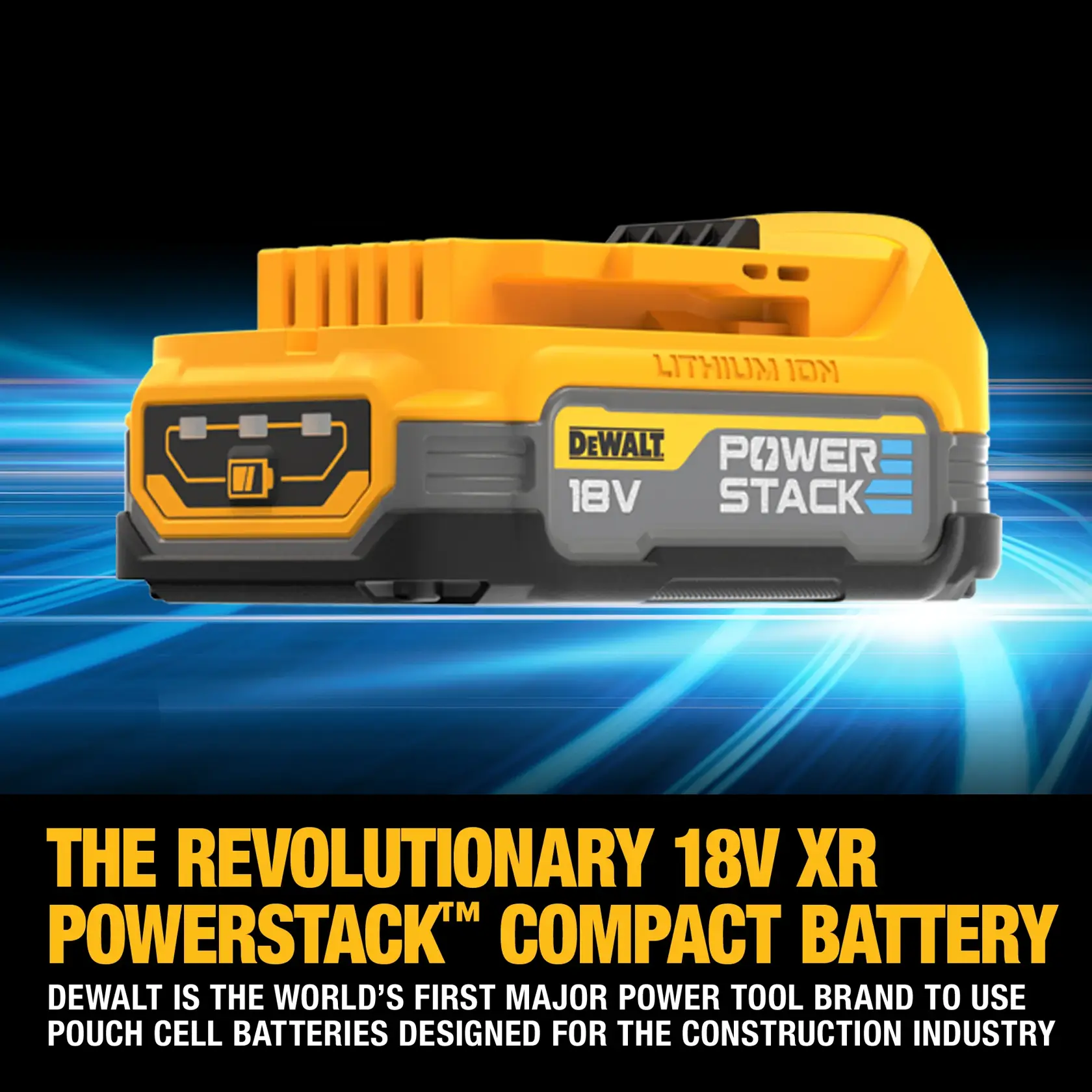 DEWALT® 18V XR® Brushless Drill Driver - 2 X 1.7Ah POWERSTACK Batteries