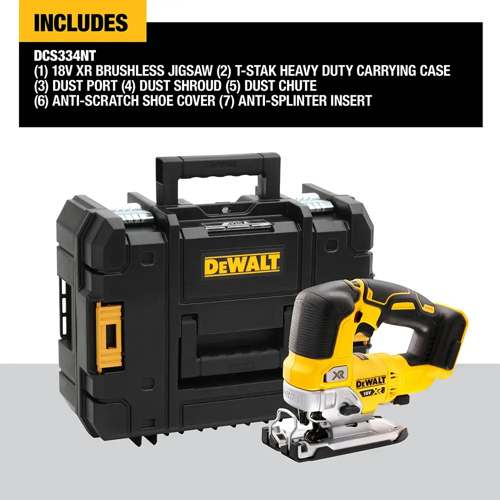 DEWALT® 18V XR® Brushless Jigsaw (Tool Only)