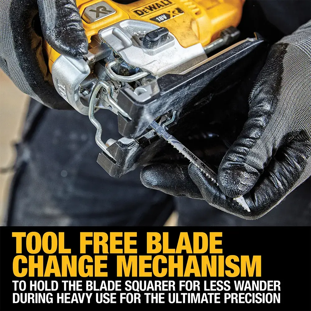 DEWALT® 18V XR® Brushless Jigsaw (Tool Only)