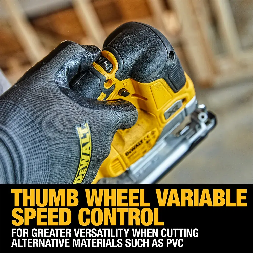 DEWALT® 18V XR® Brushless Jigsaw (Tool Only)