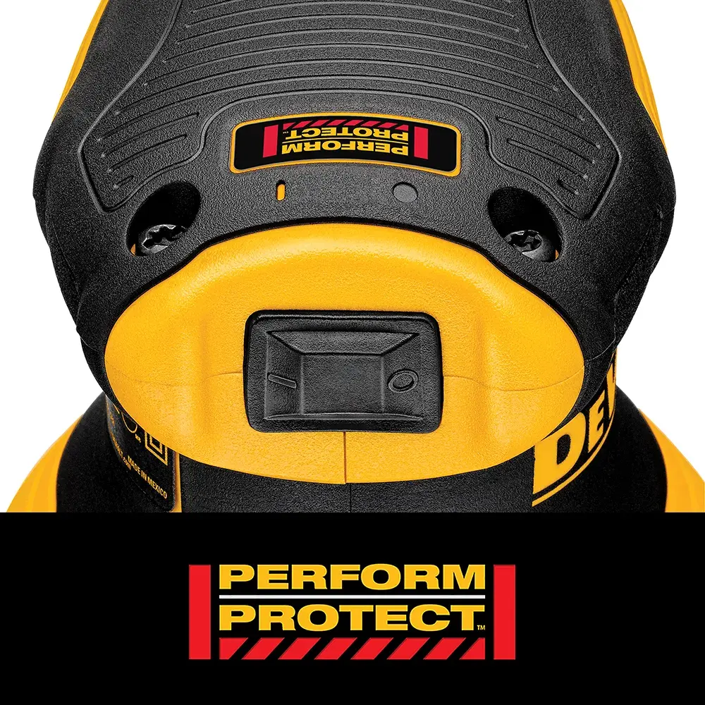 DEWALT® 126 mm Random Orbit Sander