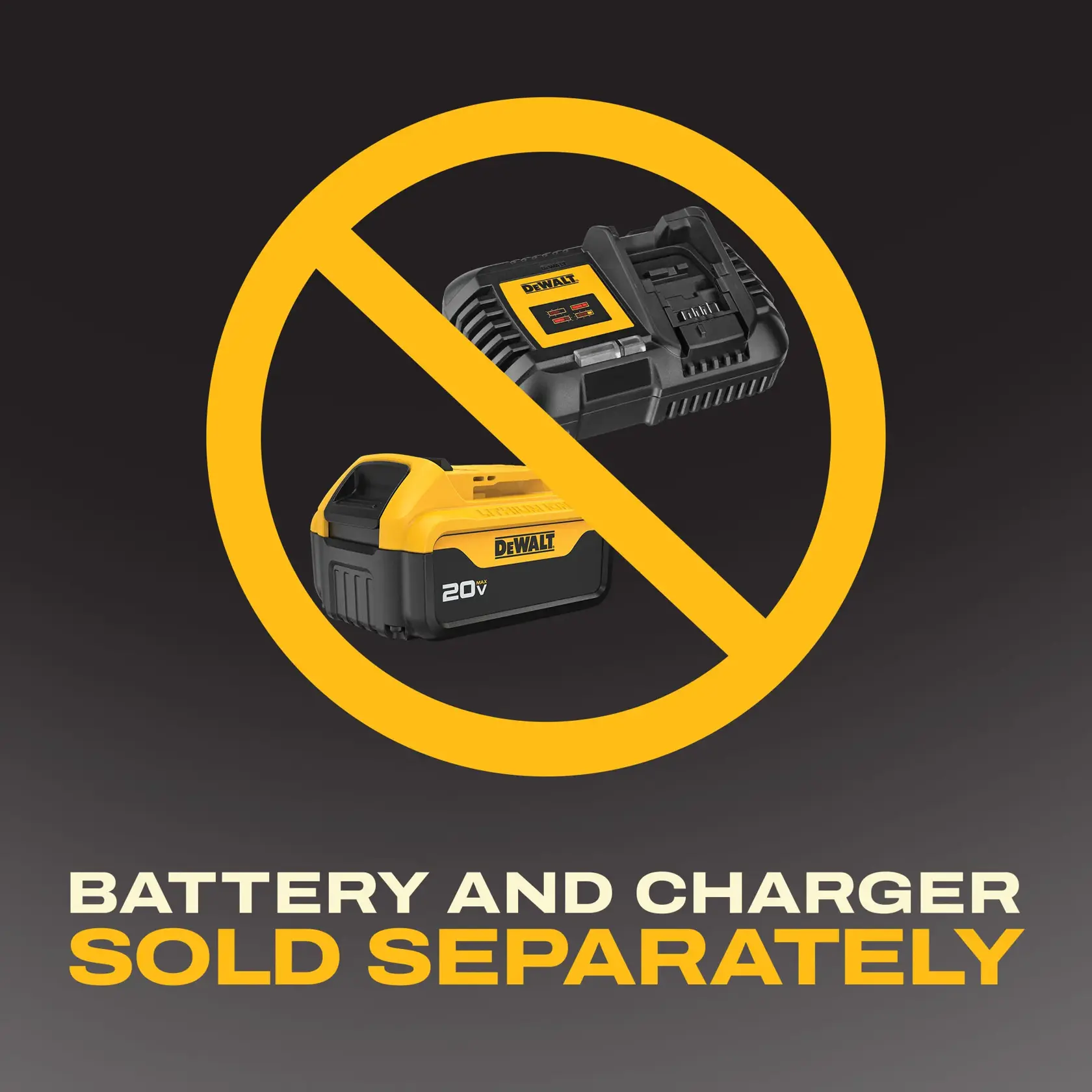 DEWALT® 18V XR® Compact Blower (Tool Only)