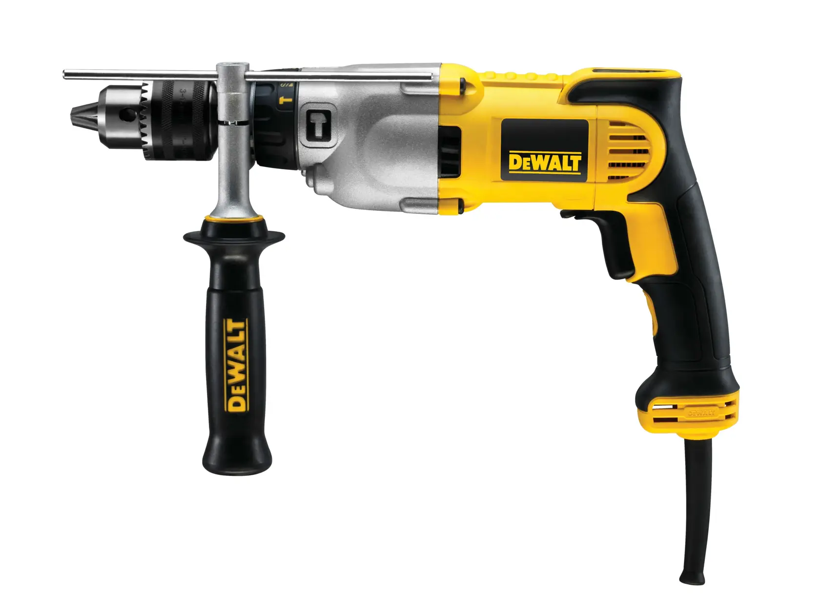 DEWALT® 2-Speed Dry Diamond Drill With 16mm Keyed Chuck