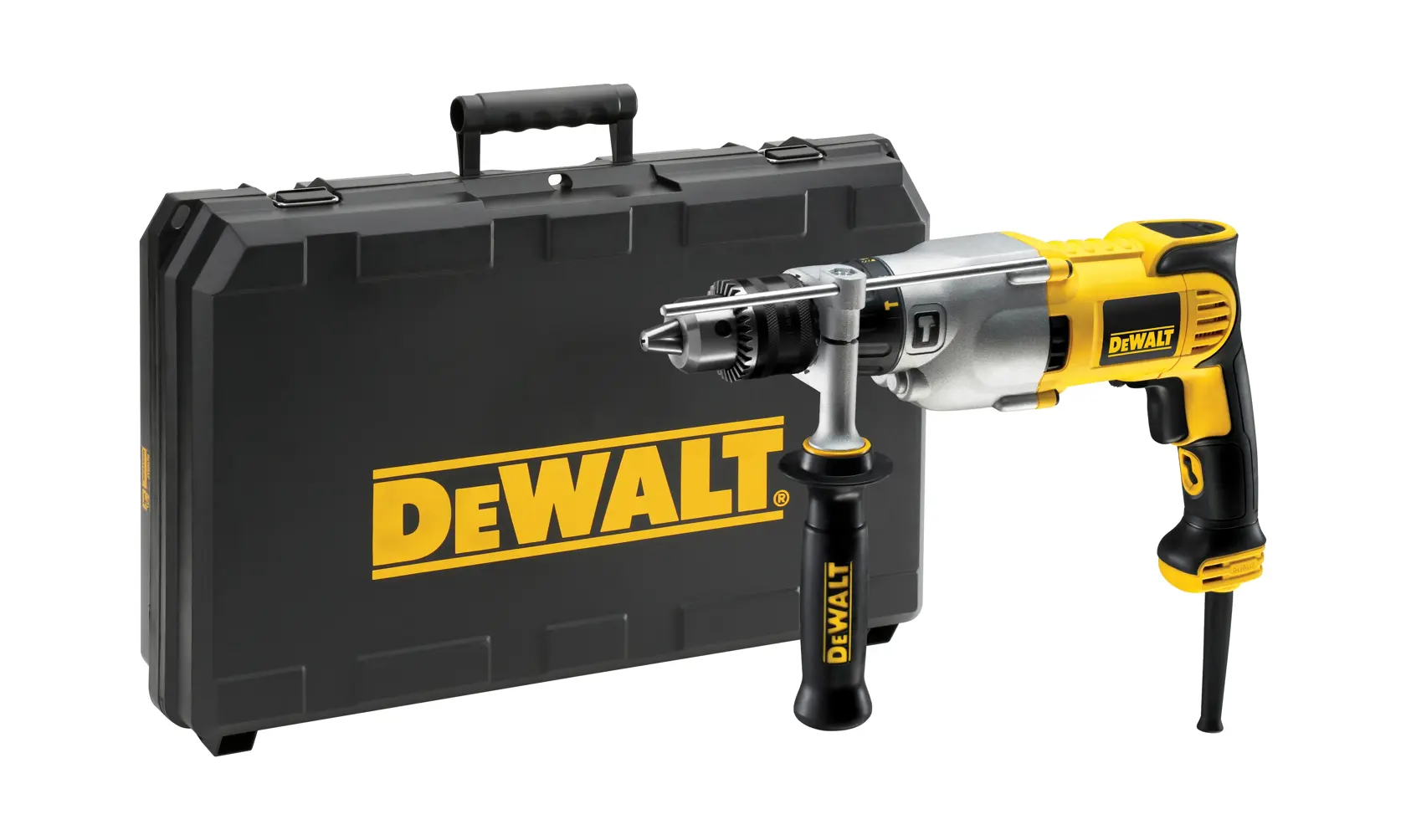 DEWALT® 2-Speed Dry Diamond Drill With 16mm Keyed Chuck