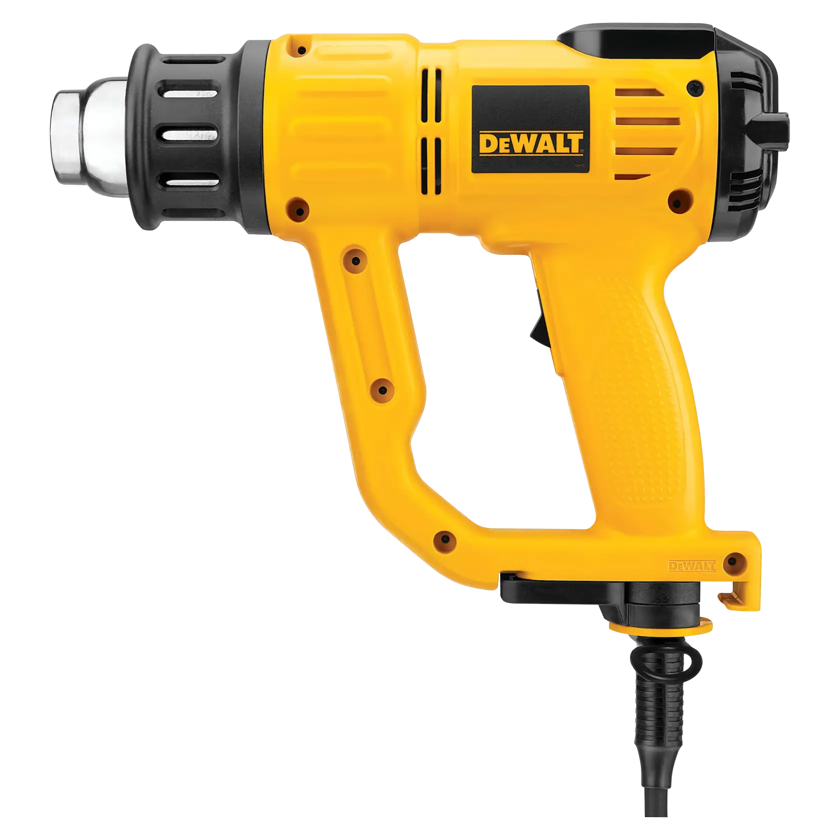 DEWALT logo in black text on a white background.