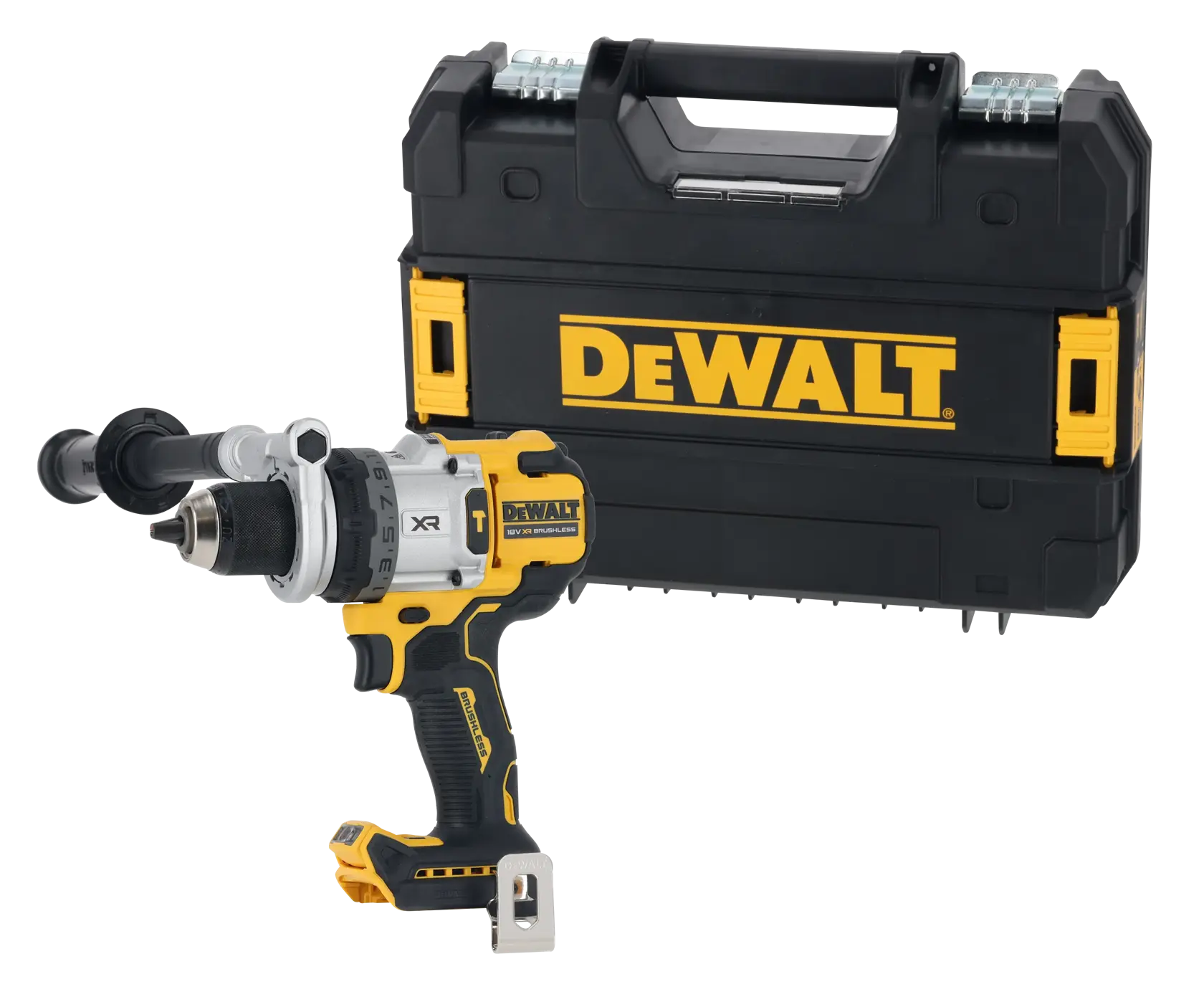 DEWALT® 18V XR® Premium Brushless Hammer Drill Driver (Tool Only)