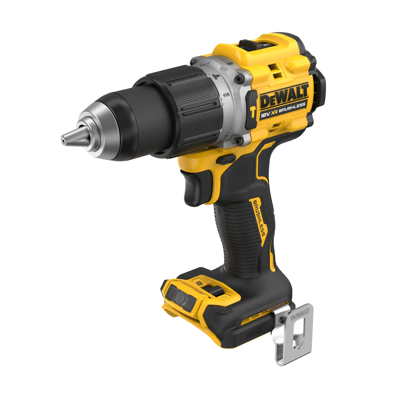 DEWALT® 18V XR® Brushless Hammer Drill Driver (Tool Only)
