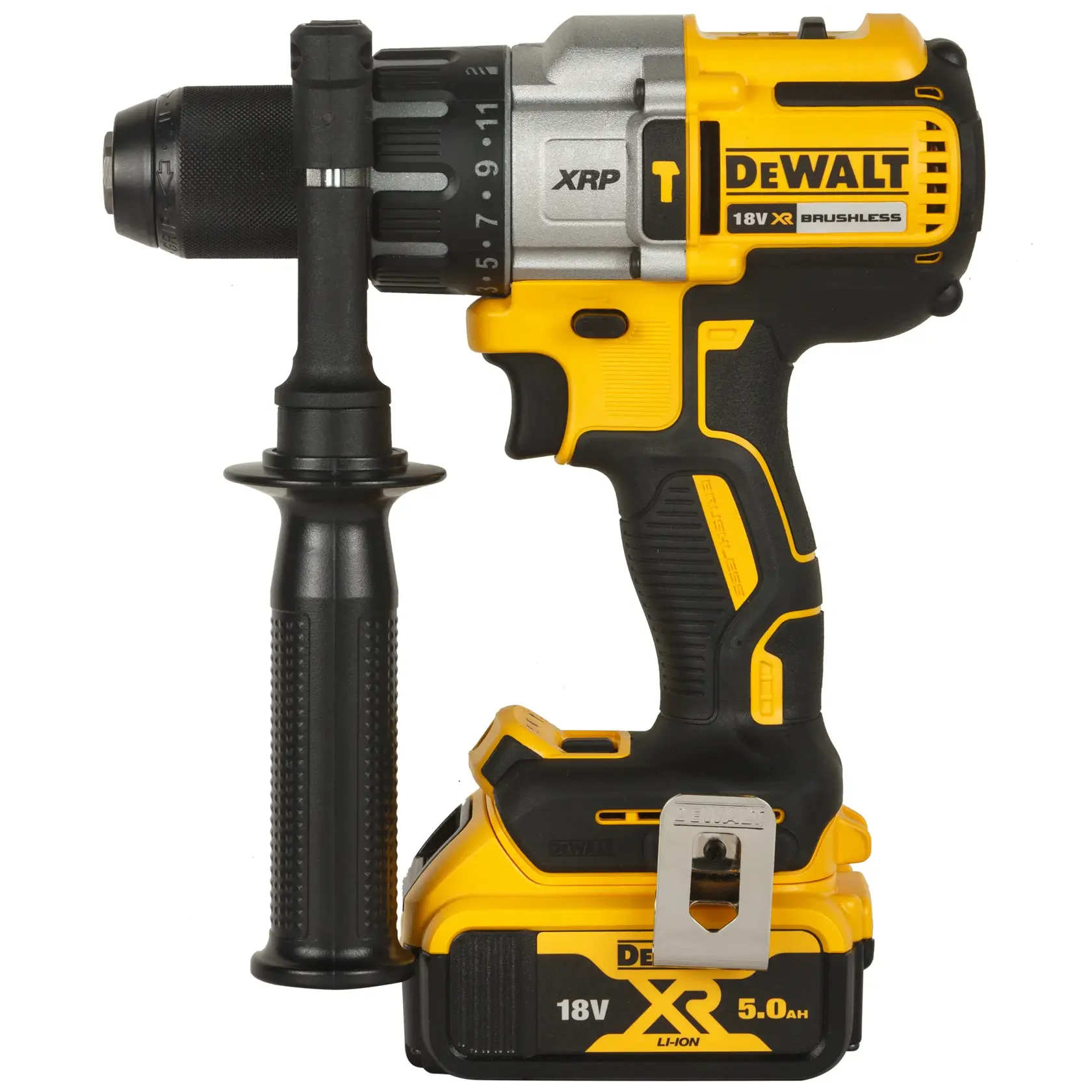 DEWALT logo in black text on a white background.
