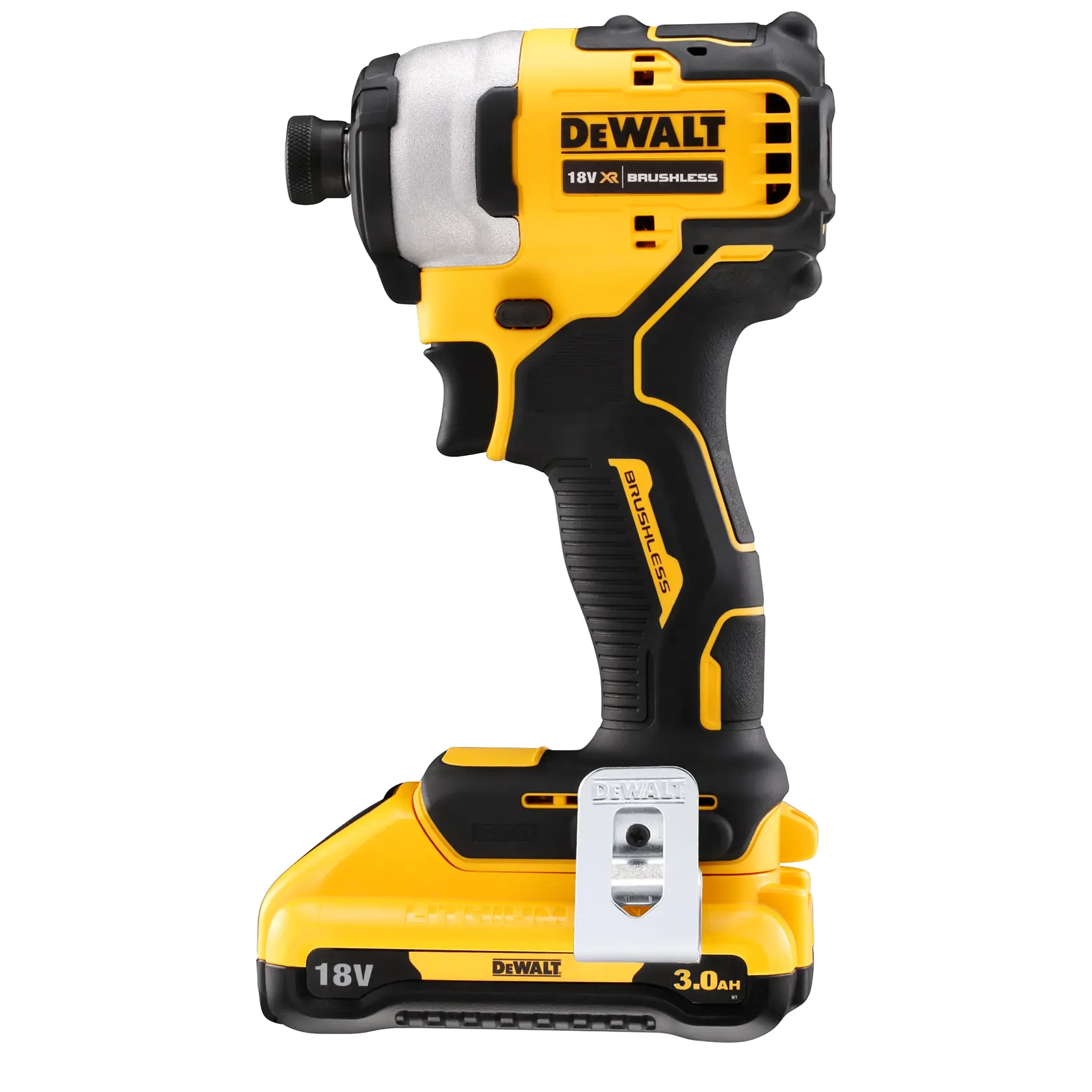 DEWALT® 18V XR® Brushless Impact Driver - 2 X 3Ah