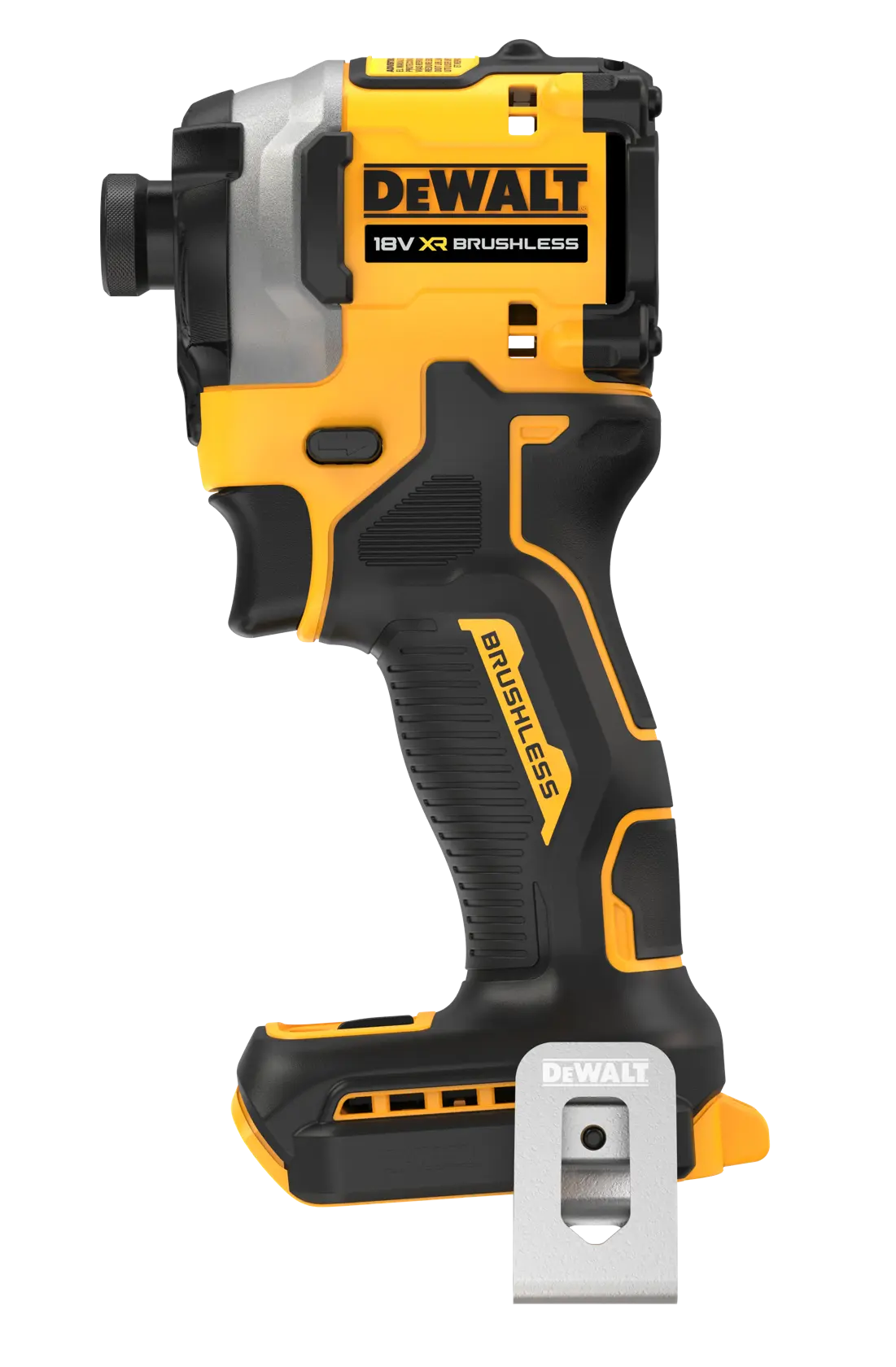 DEWALT® 18V XR® Brushless 1/4" Compact Impact Driver (Tool Only)