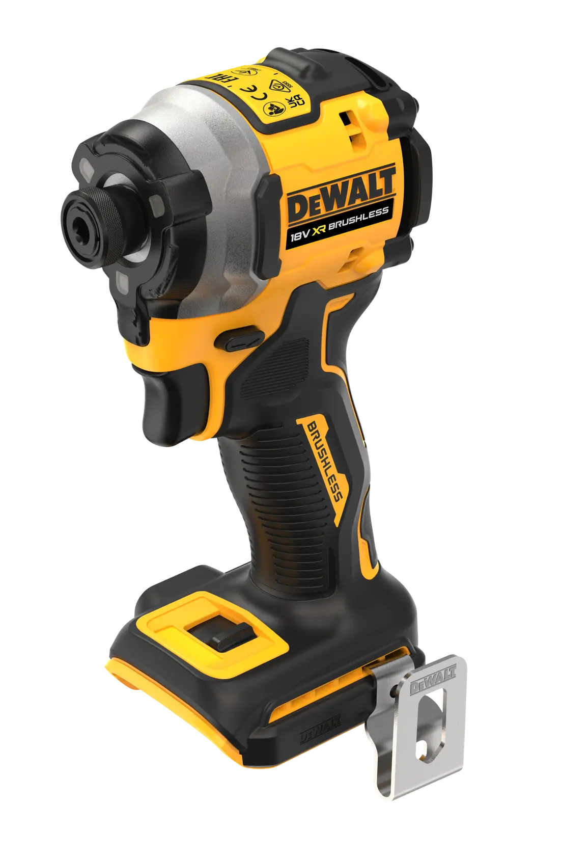 DEWALT® 18V XR® Brushless 1/4" Compact Impact Driver (Tool Only)
