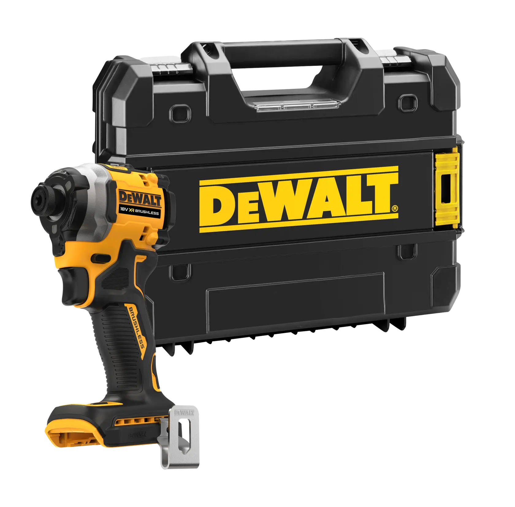 DEWALT® 18V XR® Brushless 1/4" Compact Impact Driver (Tool Only)
