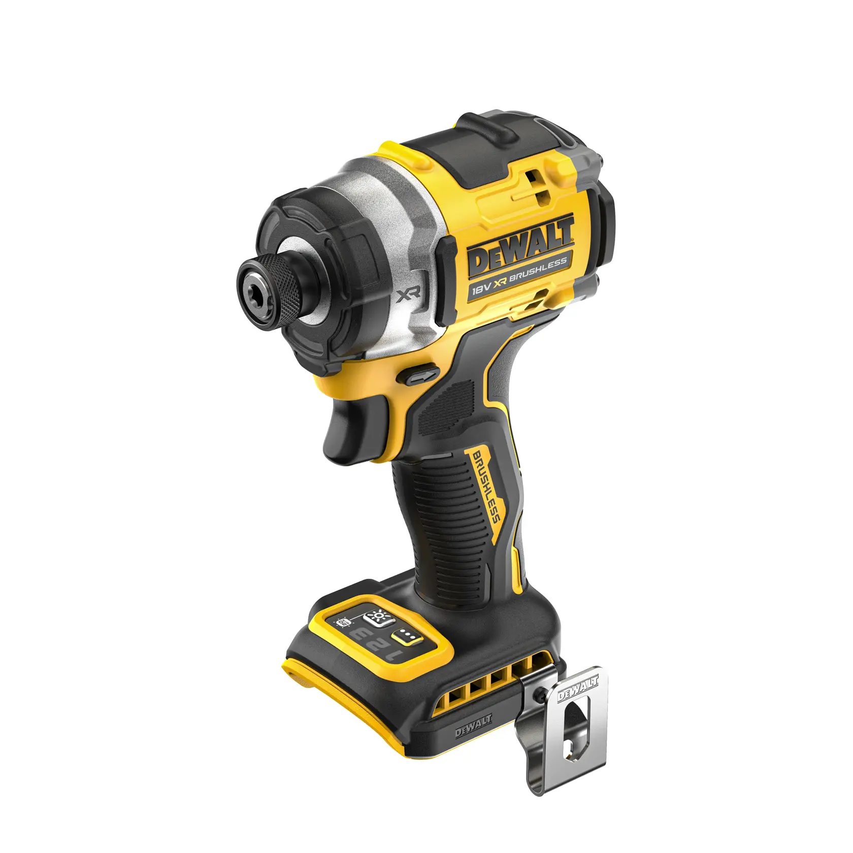 DEWALT® 18V XR® Brushless 1/4" Premium Impact Driver (Tool Only)