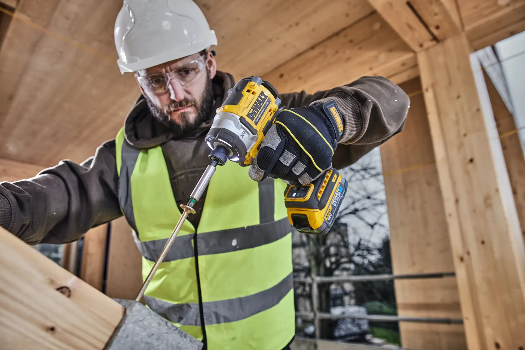 DEWALT® 18V XR® Brushless 1/4" Premium Impact Driver (Tool Only)
