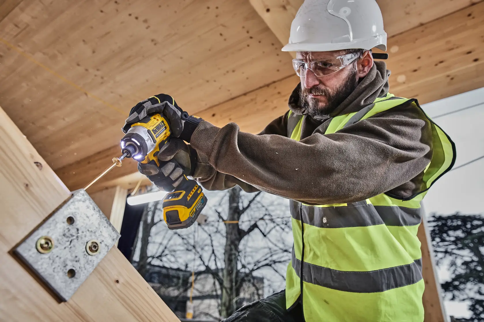 DEWALT® 18V XR® Brushless 1/4" Premium Impact Driver (Tool Only)