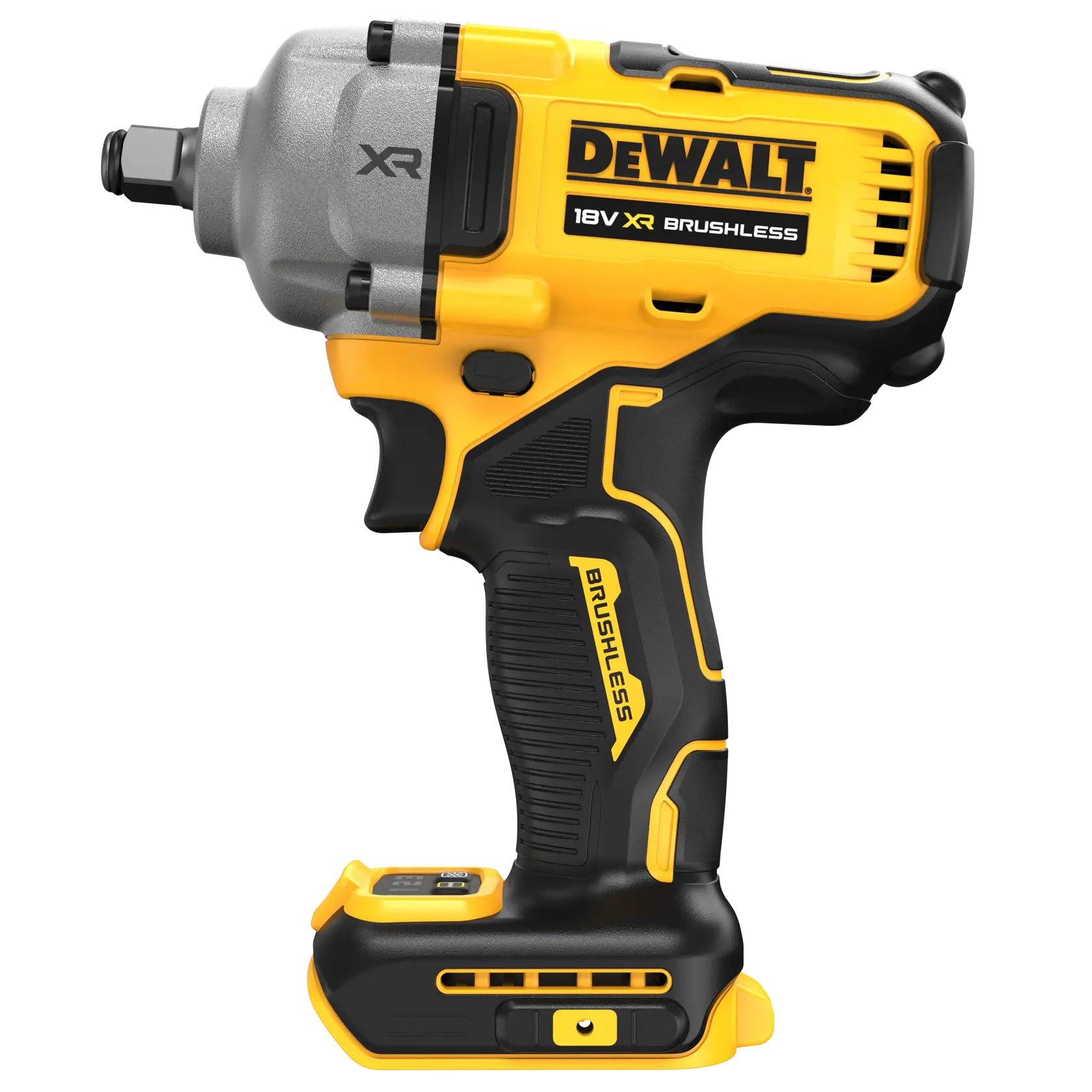 DEWALT® 18V XR® Brushless 1/2" Hog Ring Mid Torque Impact Wrench (Tool Only)