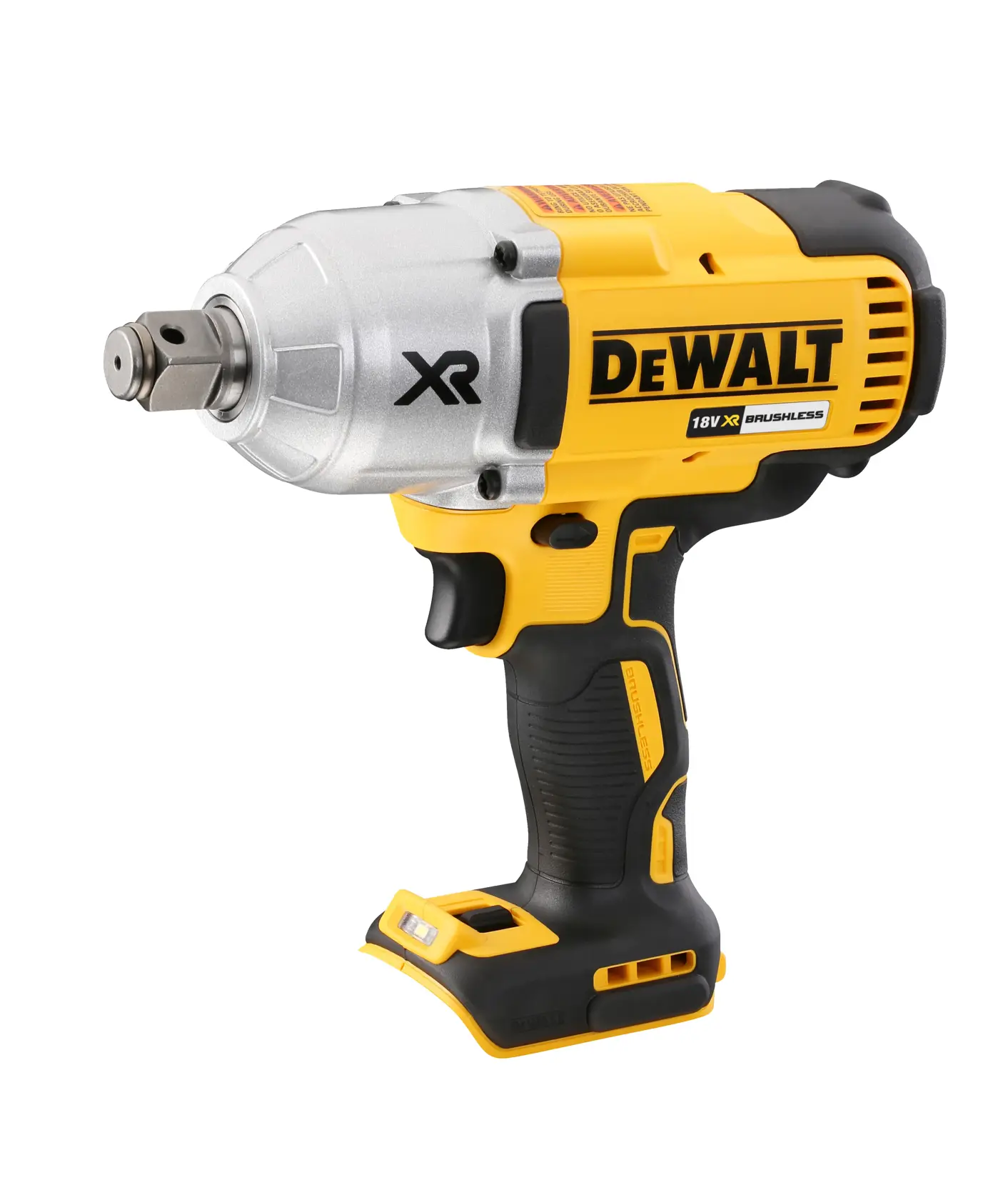 DEWALT® 18V XR® Brushless 3/4" Detent Pin High Torque Impact Wrench (Tool Only)