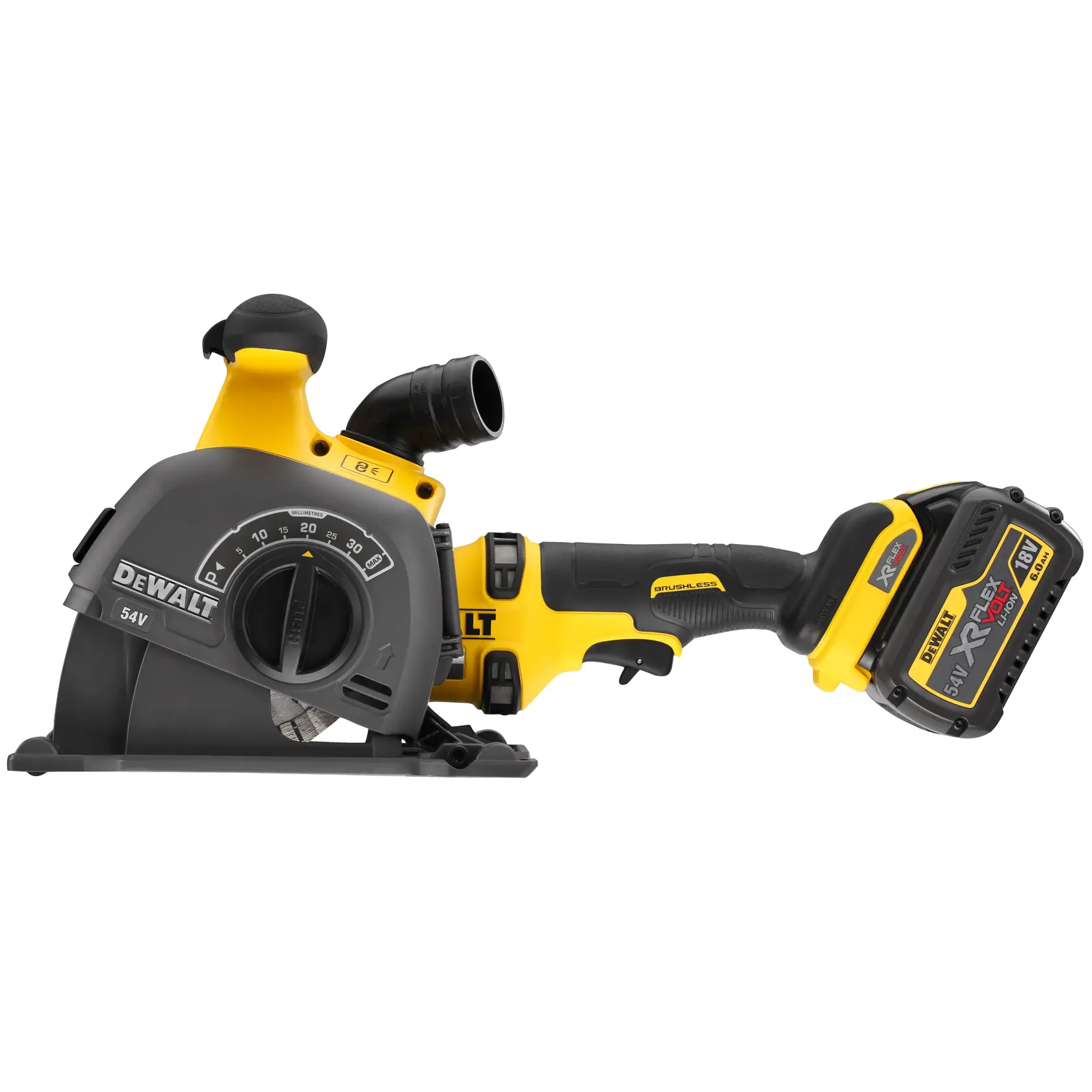 DEWALT® 54V XR® FLEXVOLT® Wall Chaser (2 X 6 Ah)