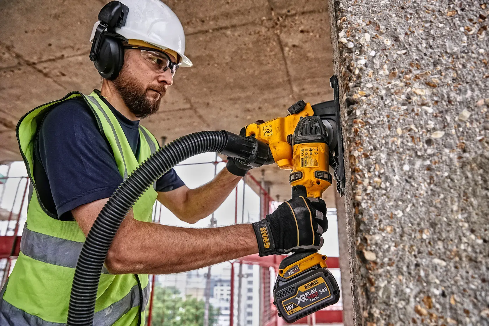 DEWALT® 54V XR® FLEXVOLT® Wall Chaser (2 X 6 Ah)