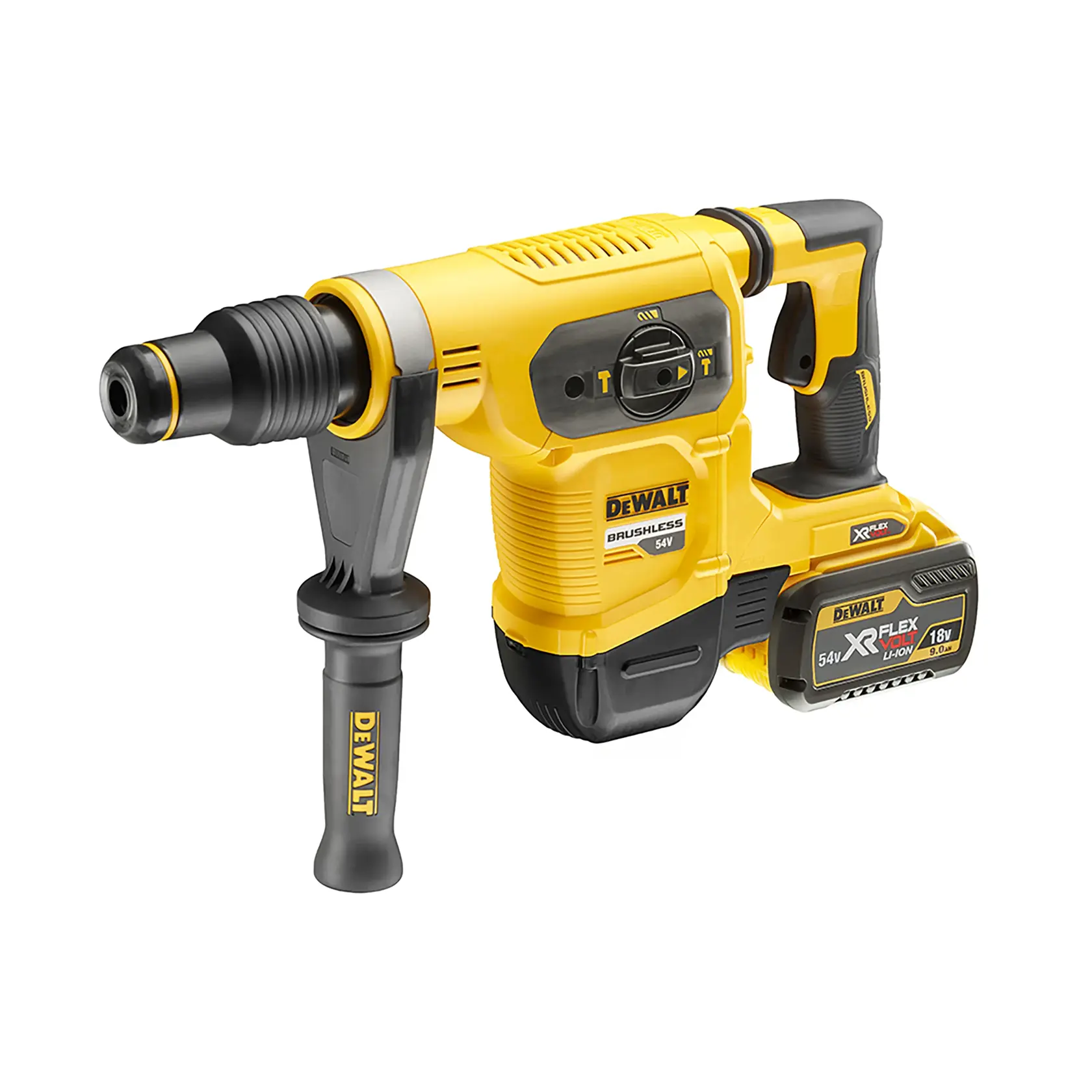 DEWALT logo in black text on a white background.