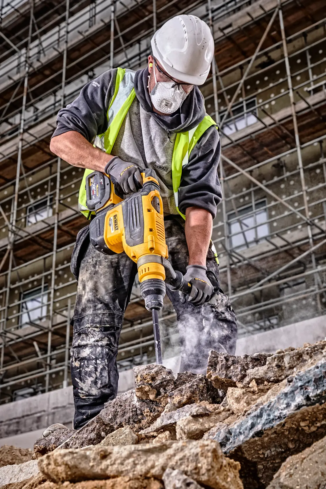 54V XR FLEXVOLT SDS MAX 48mm Hammer Drill (Tool Only)