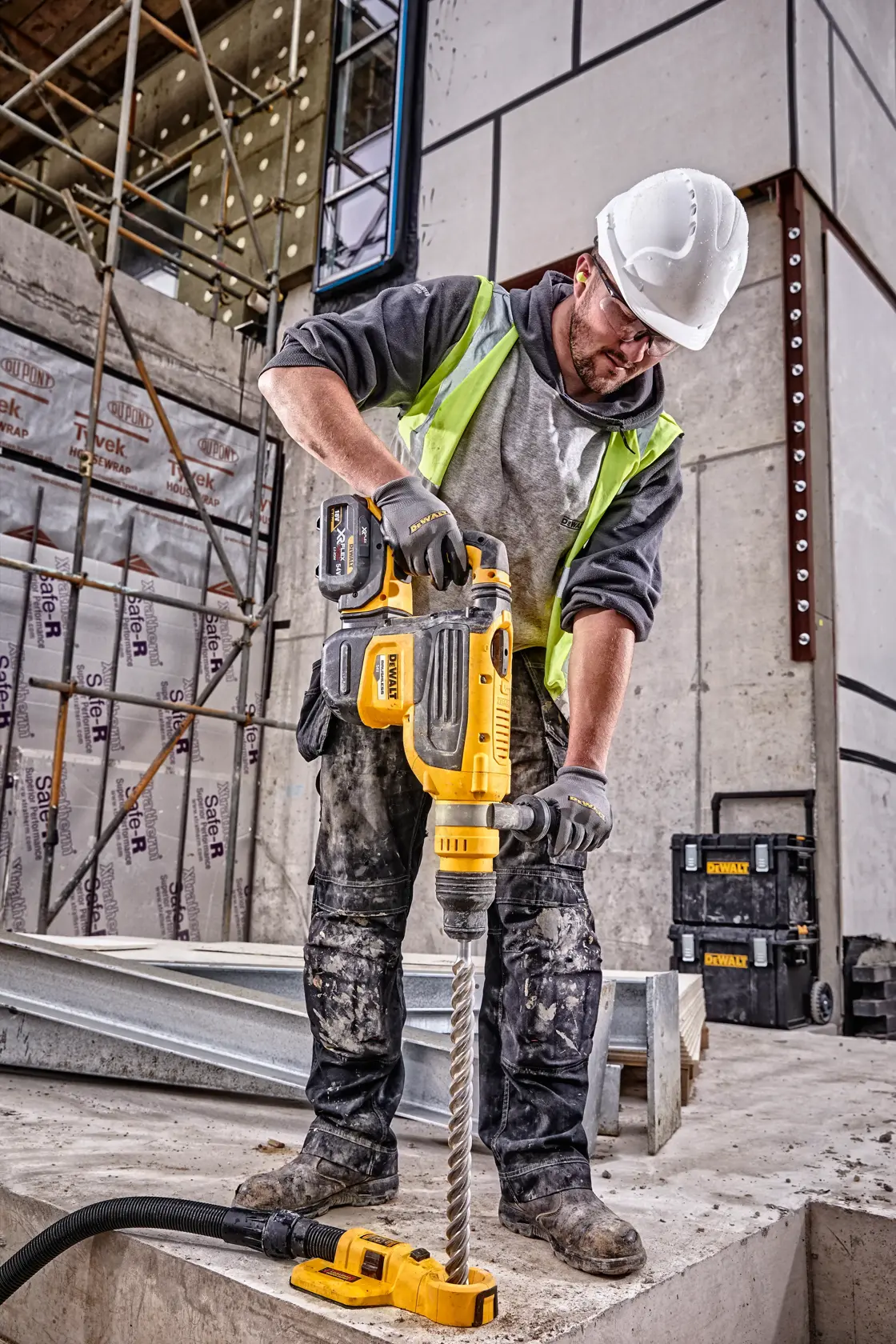 54V XR FLEXVOLT SDS MAX 48mm Hammer Drill (Tool Only)