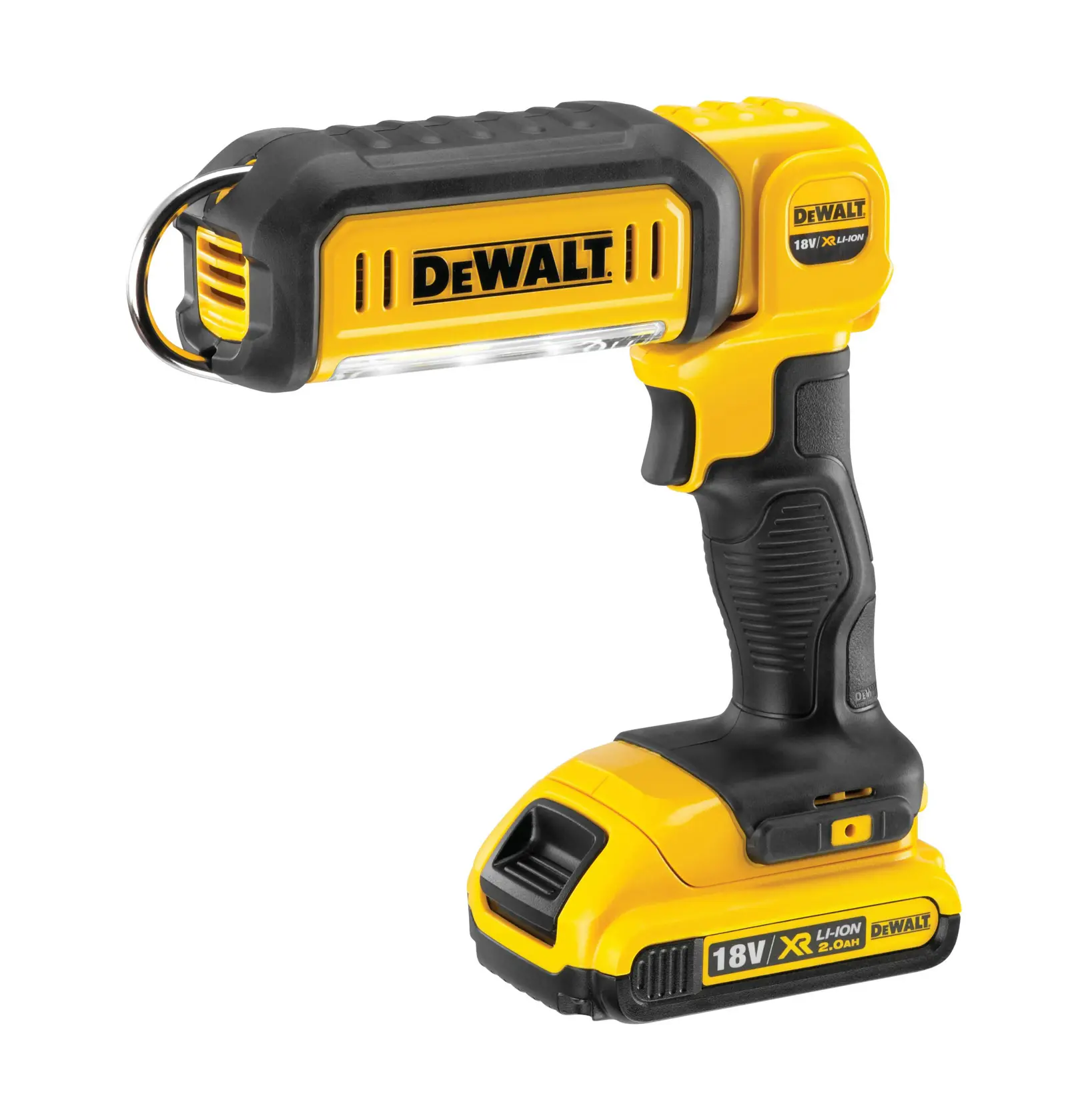 DEWALT logo in black text on a white background.