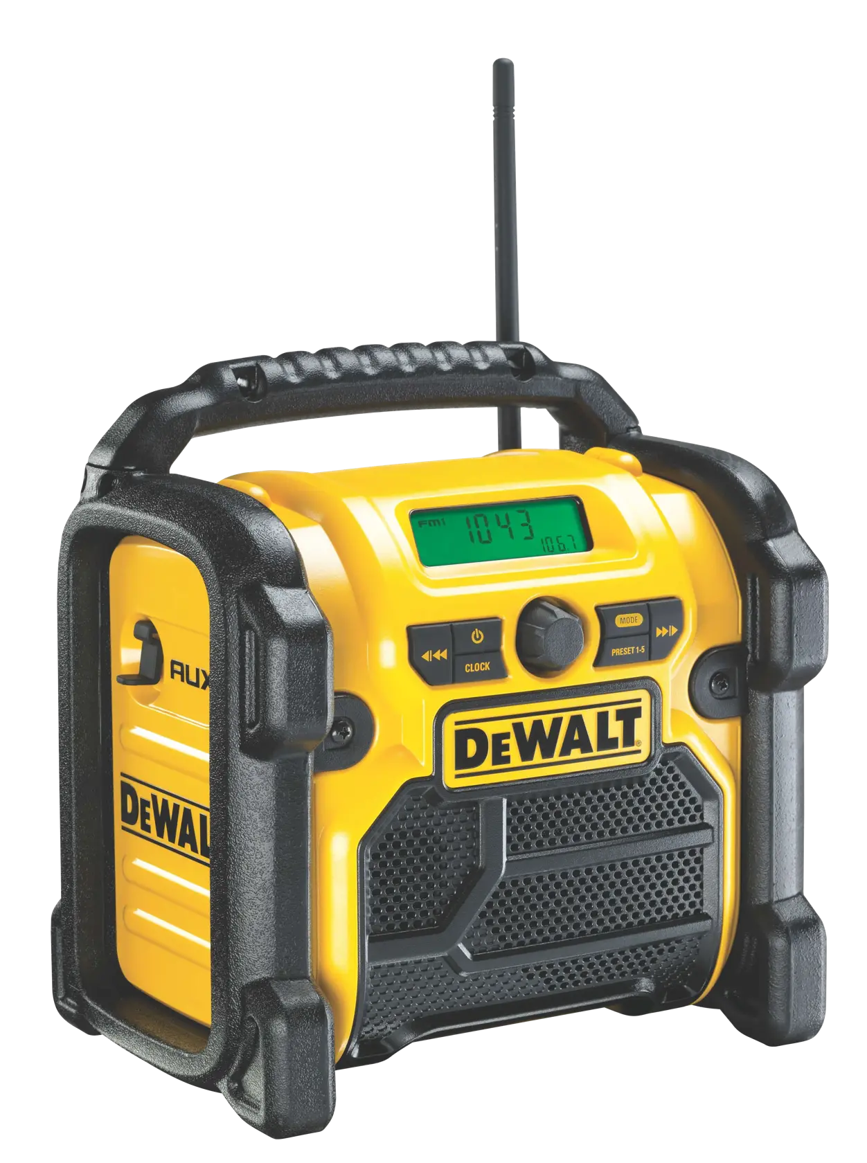 DEWALT® XR® Cordless Li-Ion AM/FM Compact Radio (Tool Only)