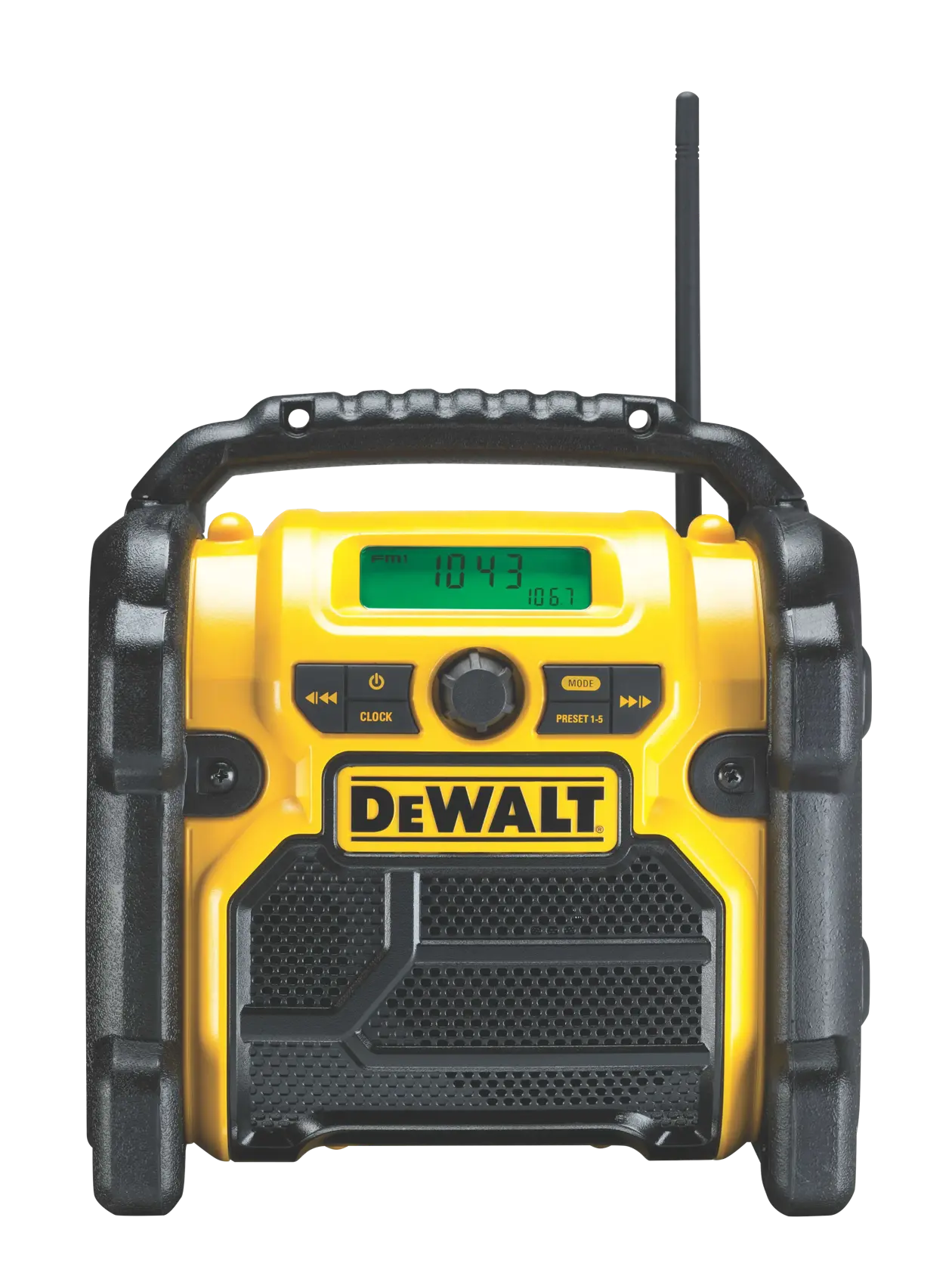 DEWALT® XR® Cordless Li-Ion AM/FM Compact Radio (Tool Only)