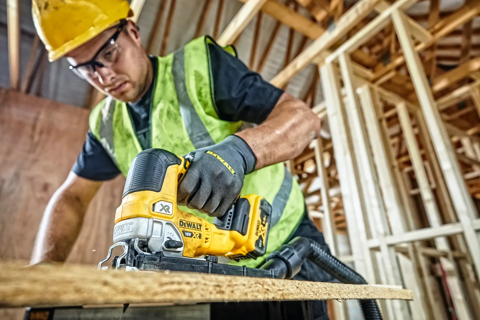 DEWALT® 18V XR® Brushless Jigsaw (Tool Only)