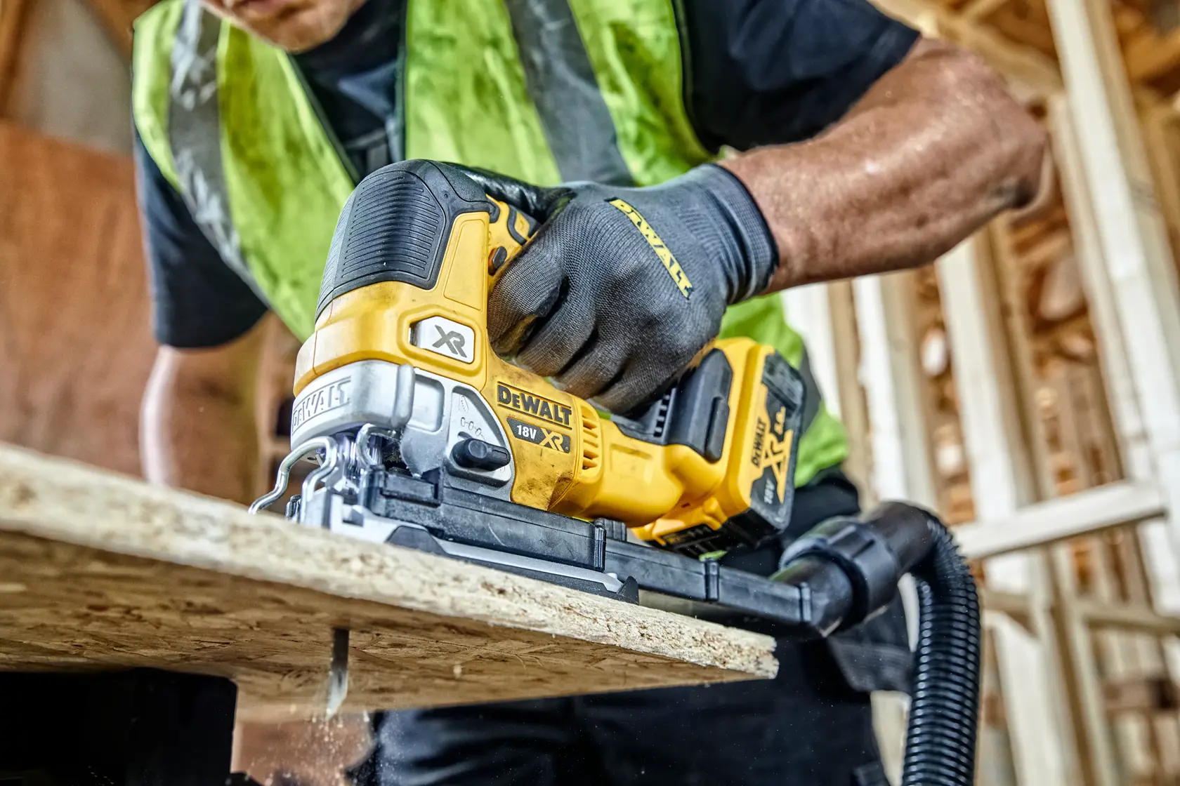 DEWALT® 18V XR® Brushless Jigsaw (Tool Only)
