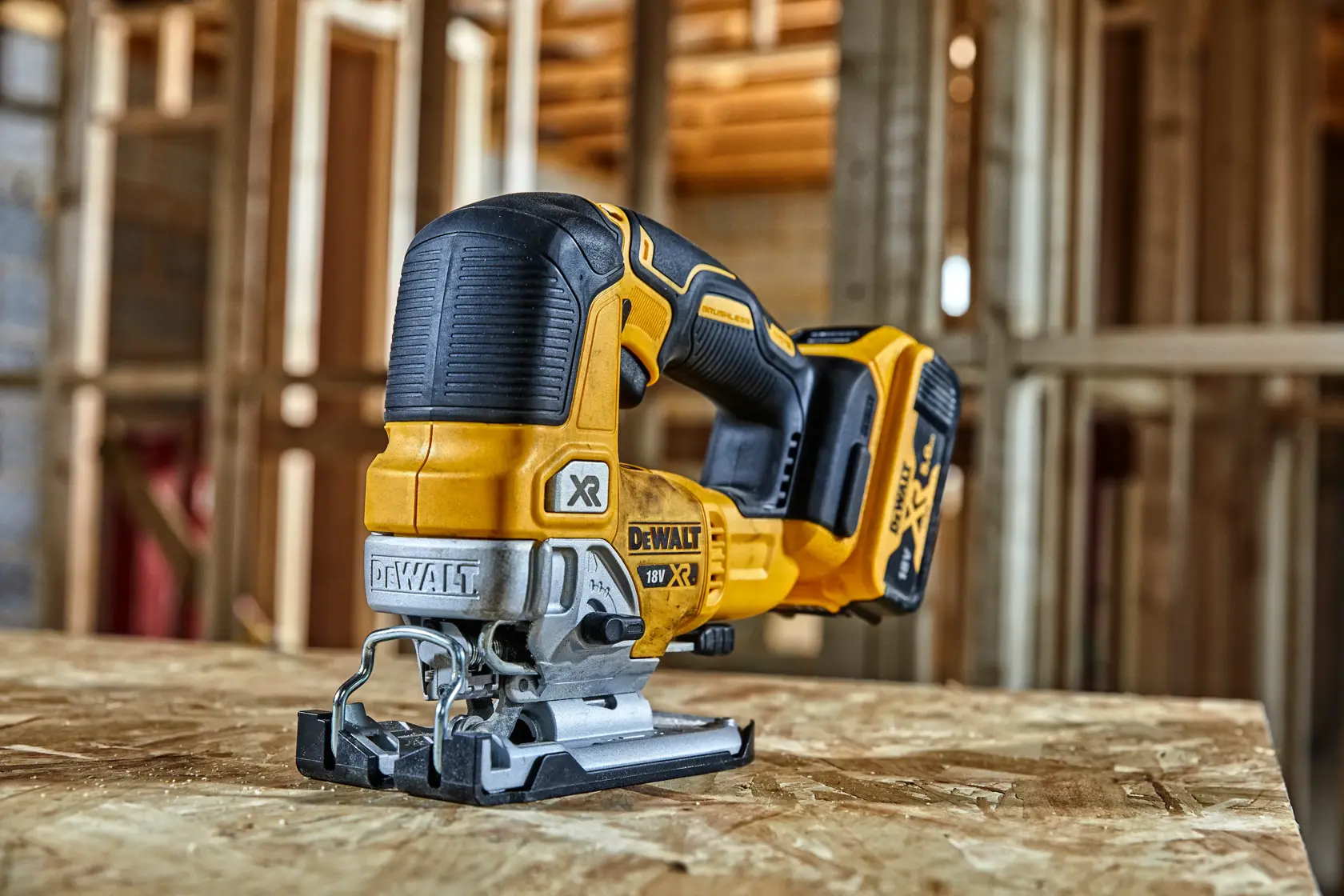 DEWALT® 18V XR® Brushless Jigsaw (Tool Only)