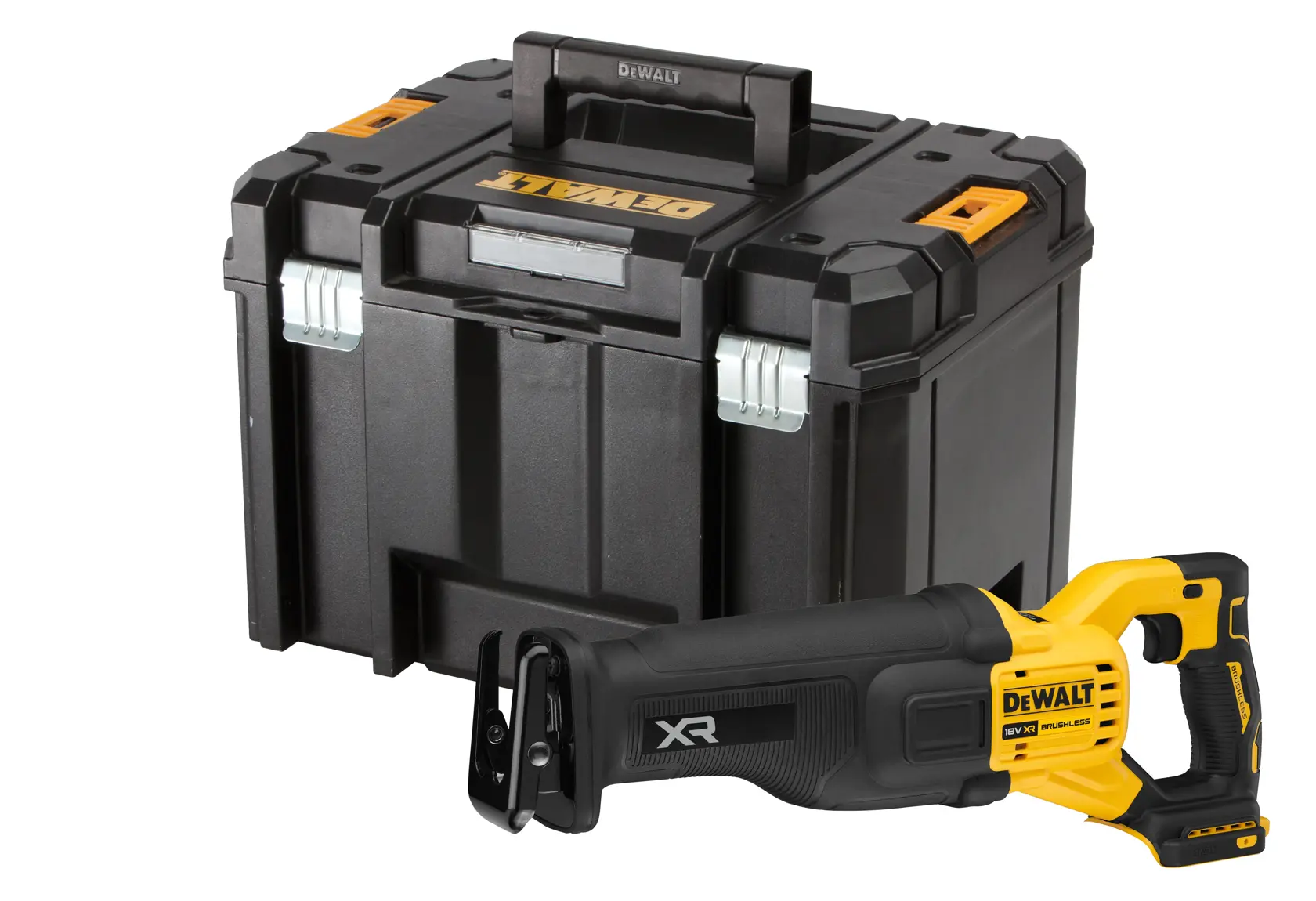DEWALT logo in black text on a white background.