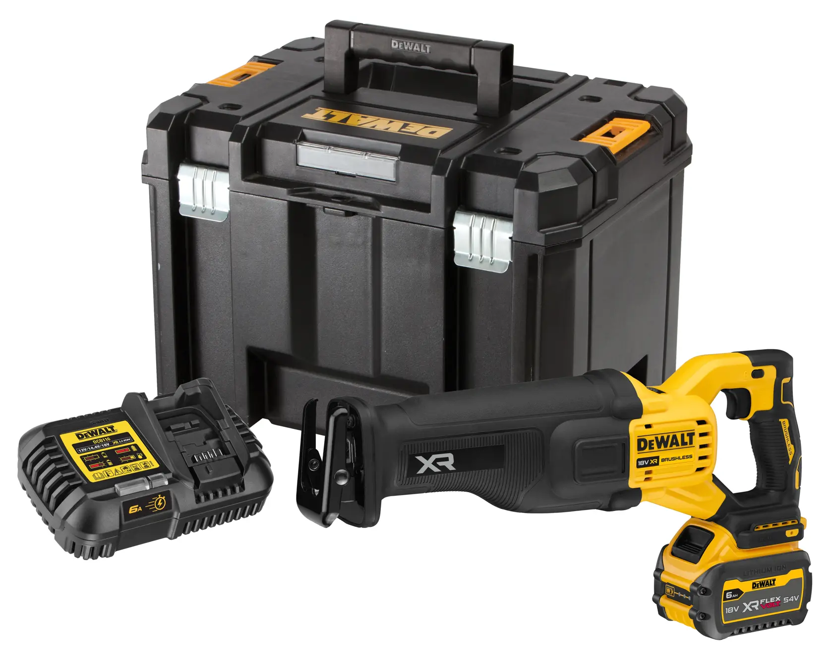 DEWALT logo in black text on a white background.