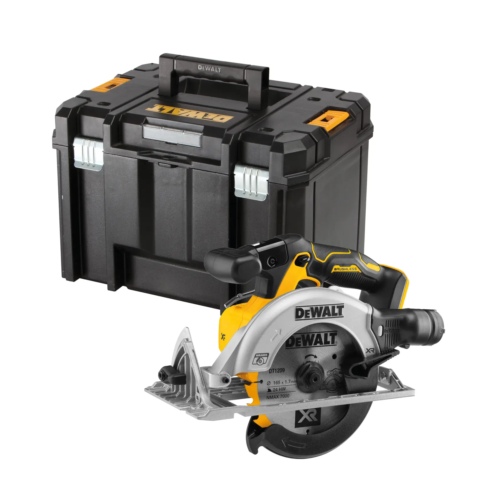 DEWALT® 18V XR® Brushless 165mm Circular Saw (Tool Only)