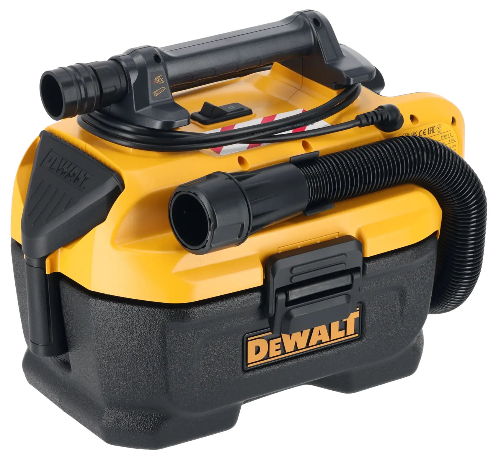 DEWALT® 18V XR® L-Class AC/DC Wet/Dry Vacuum (Tool Only)
