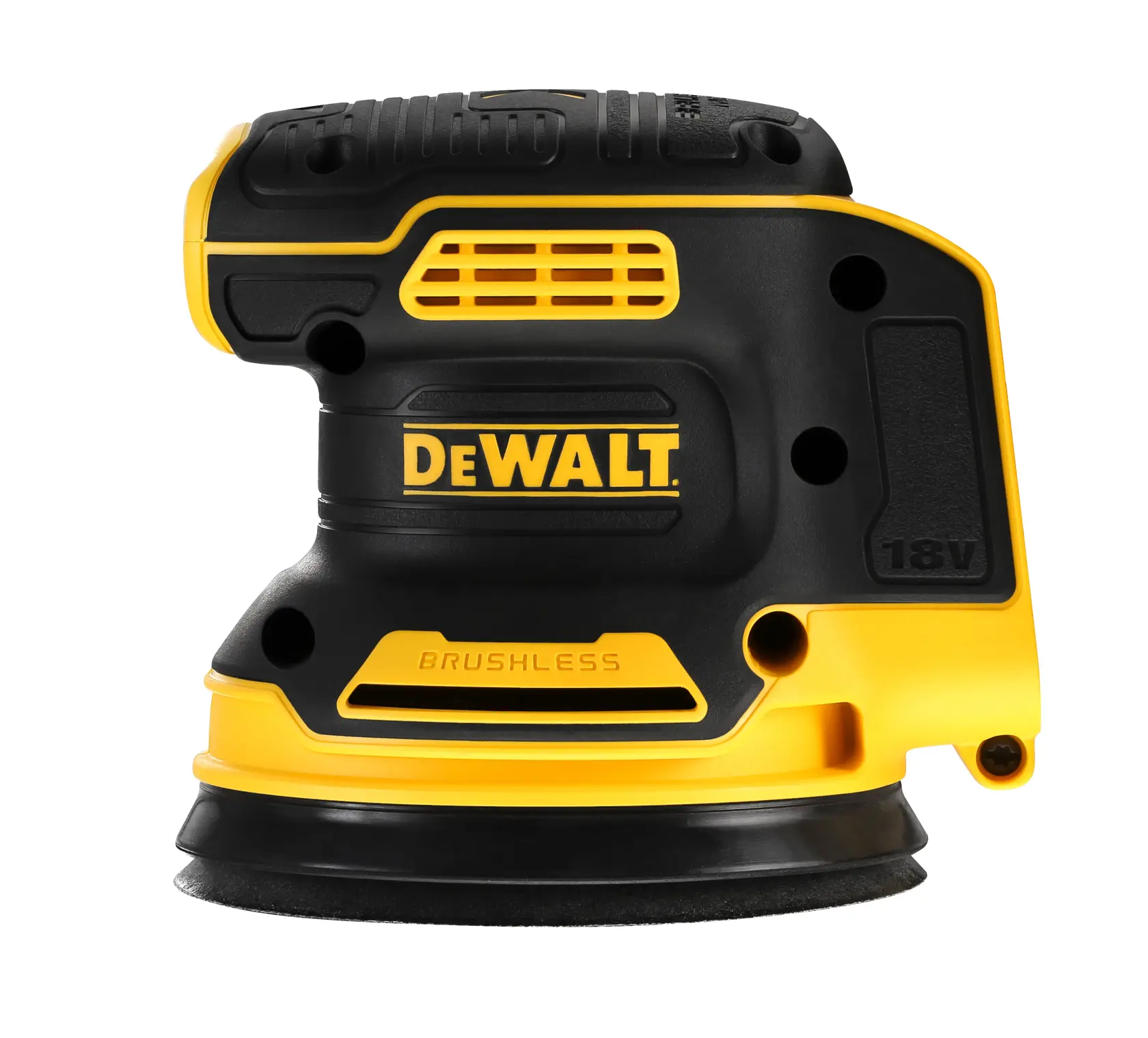 DEWALT® 18V XR® Brushless 125mm Random Orbit Sander (Tool Only)