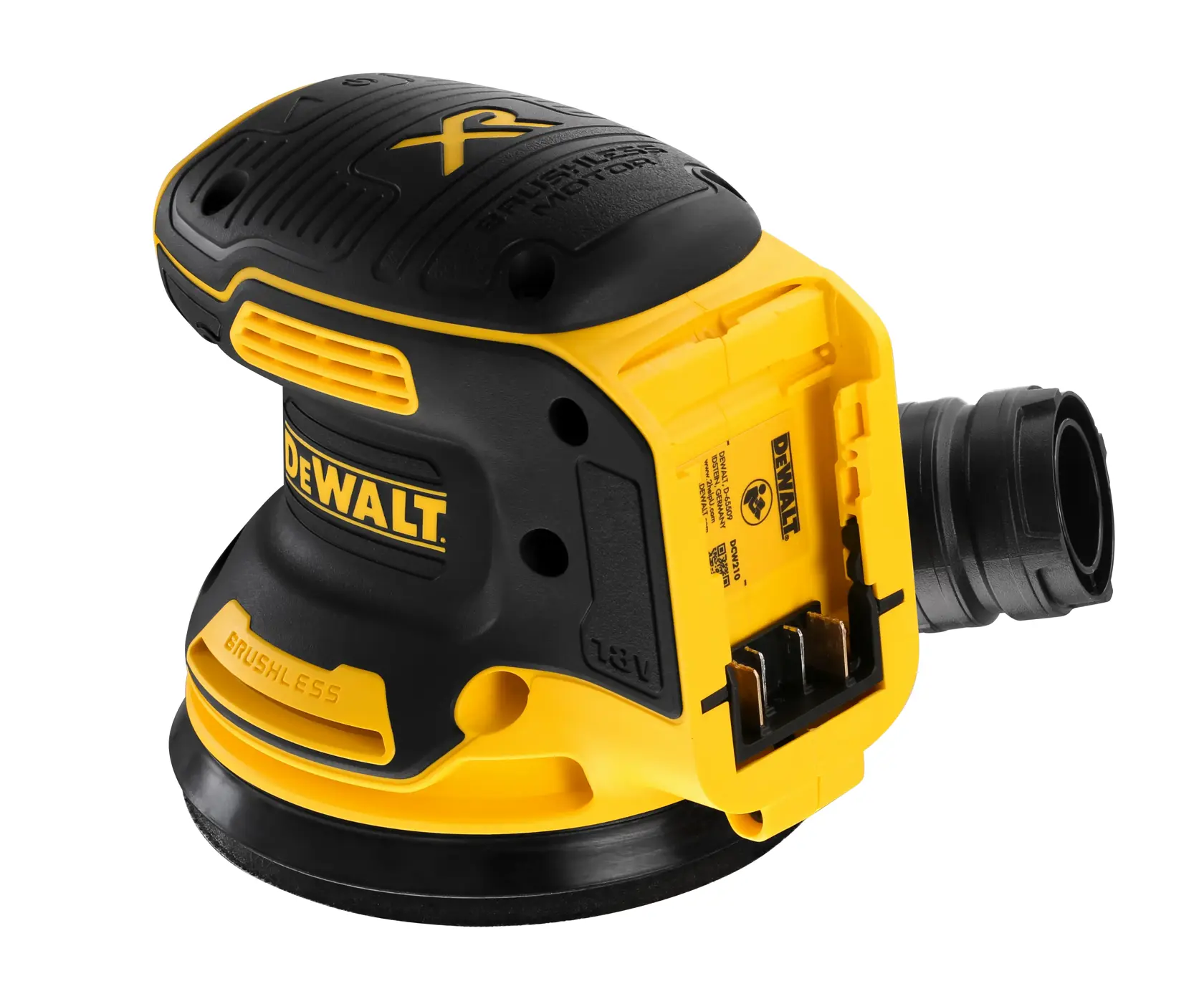 DEWALT® 18V XR® Brushless 125mm Random Orbit Sander (Tool Only)