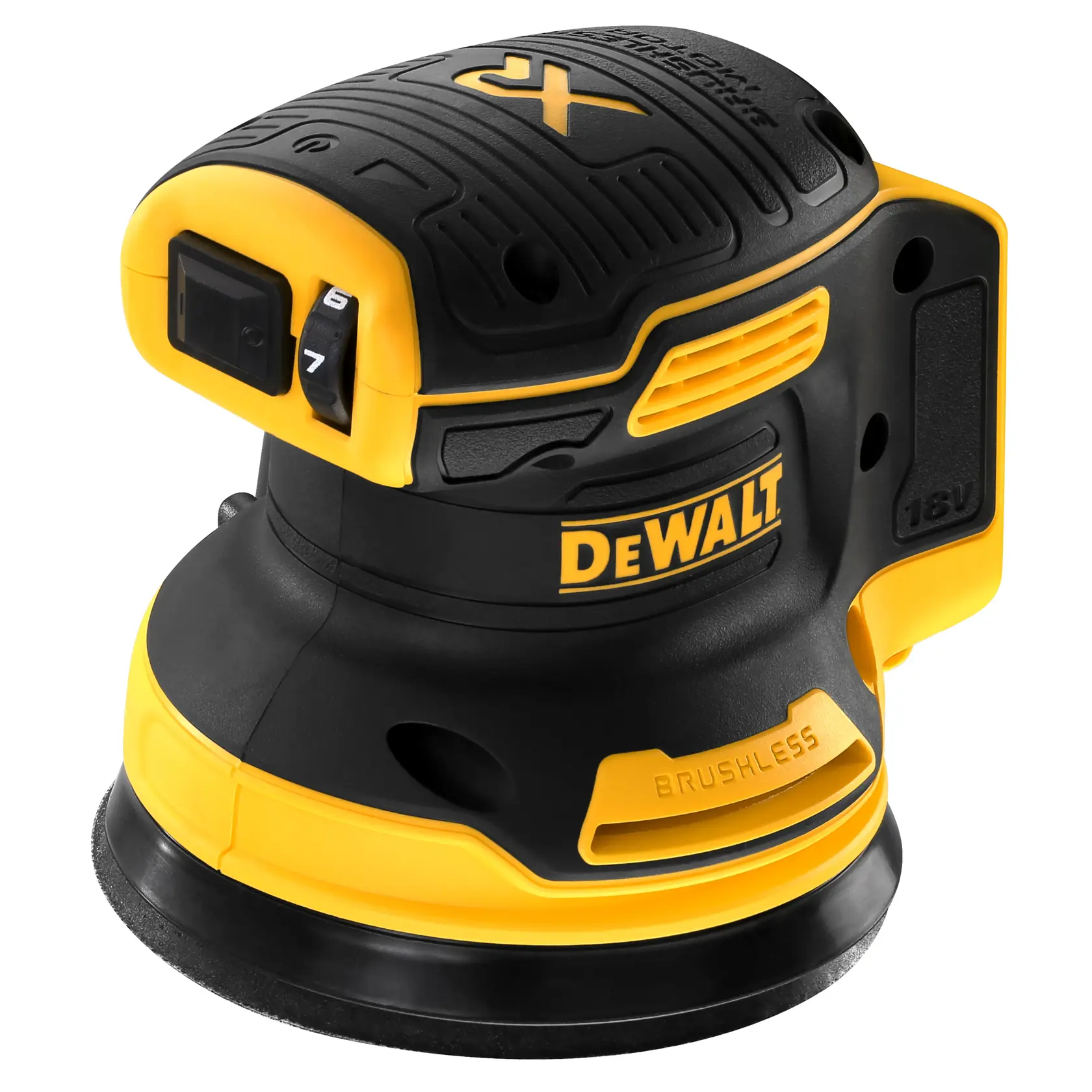 DEWALT logo in black text on a white background.
