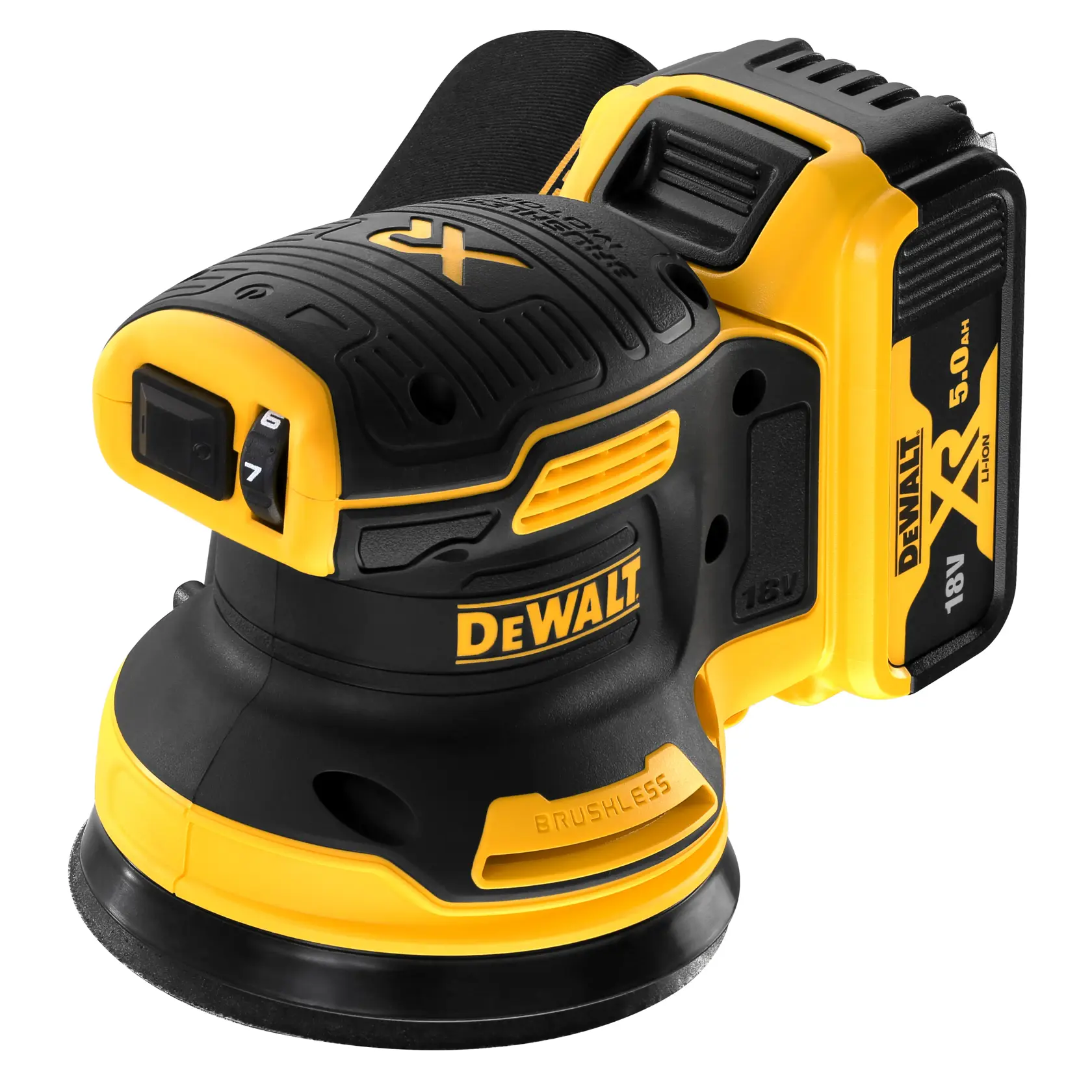 DEWALT logo in black text on a white background.