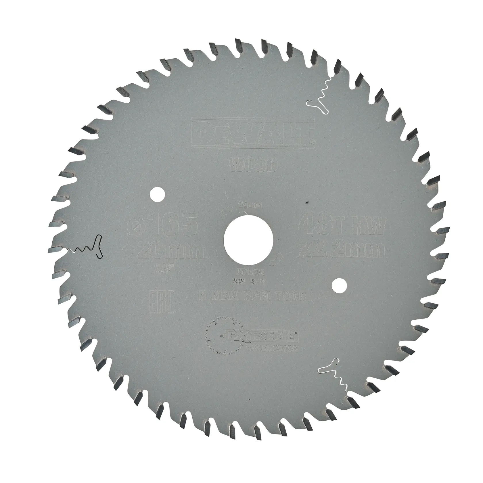 DEWALT logo in black text on a white background.