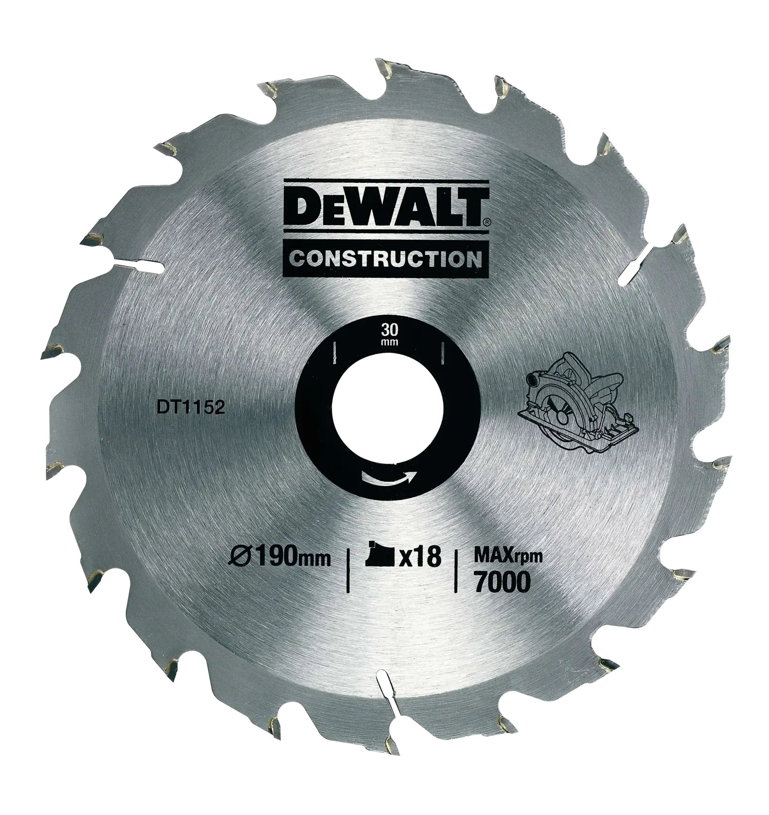 DEWALT logo in black text on a white background.