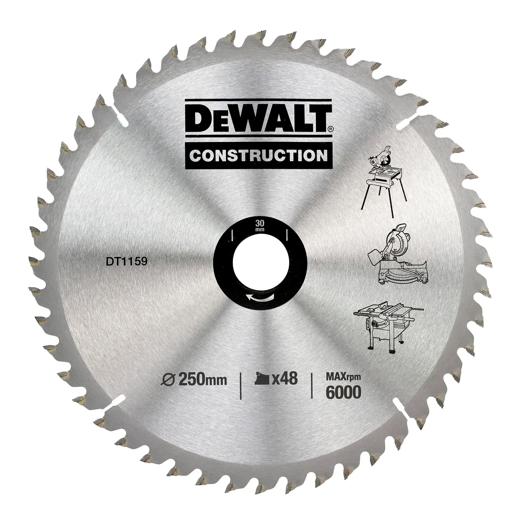 DEWALT logo in black text on a white background.