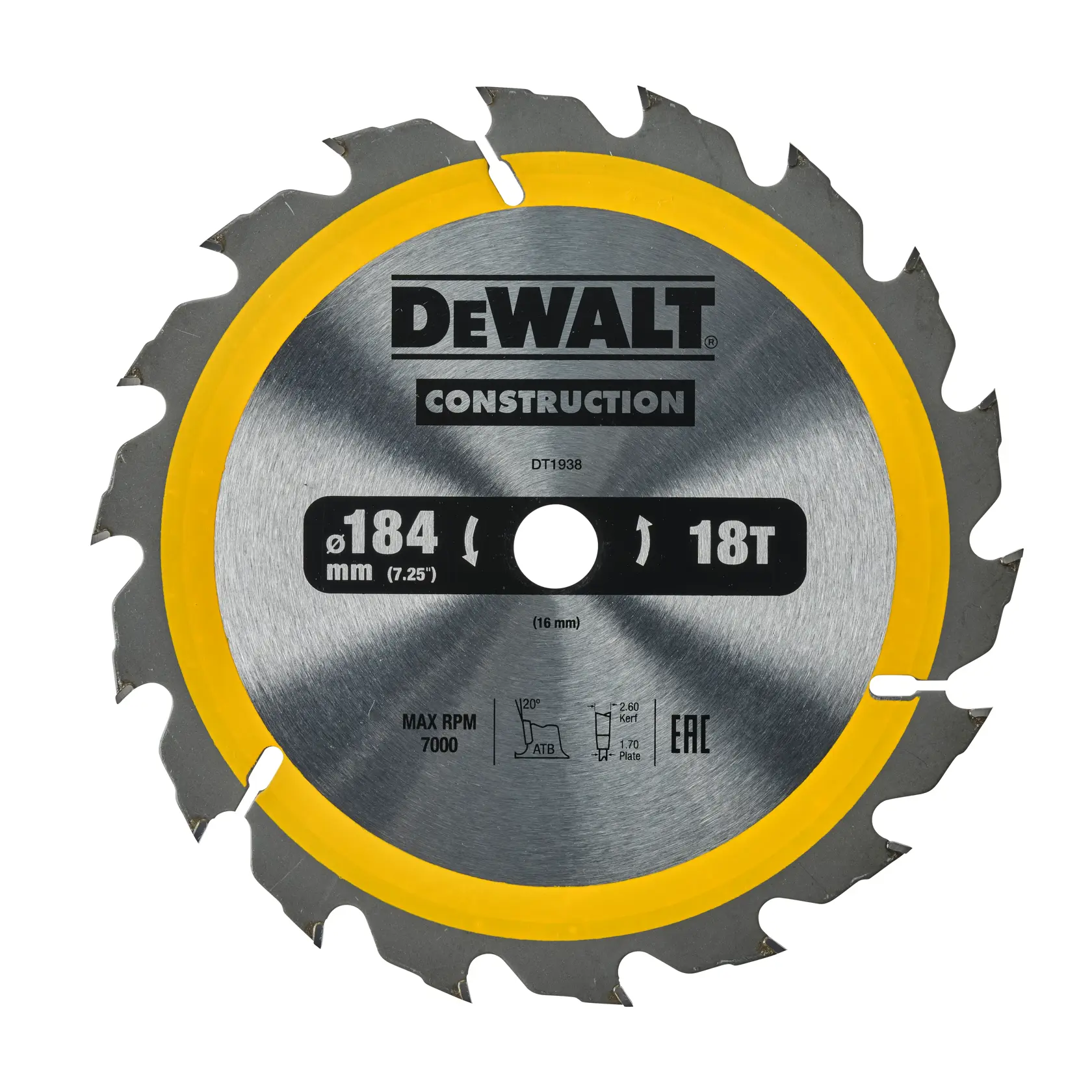 DEWALT logo in black text on a white background.