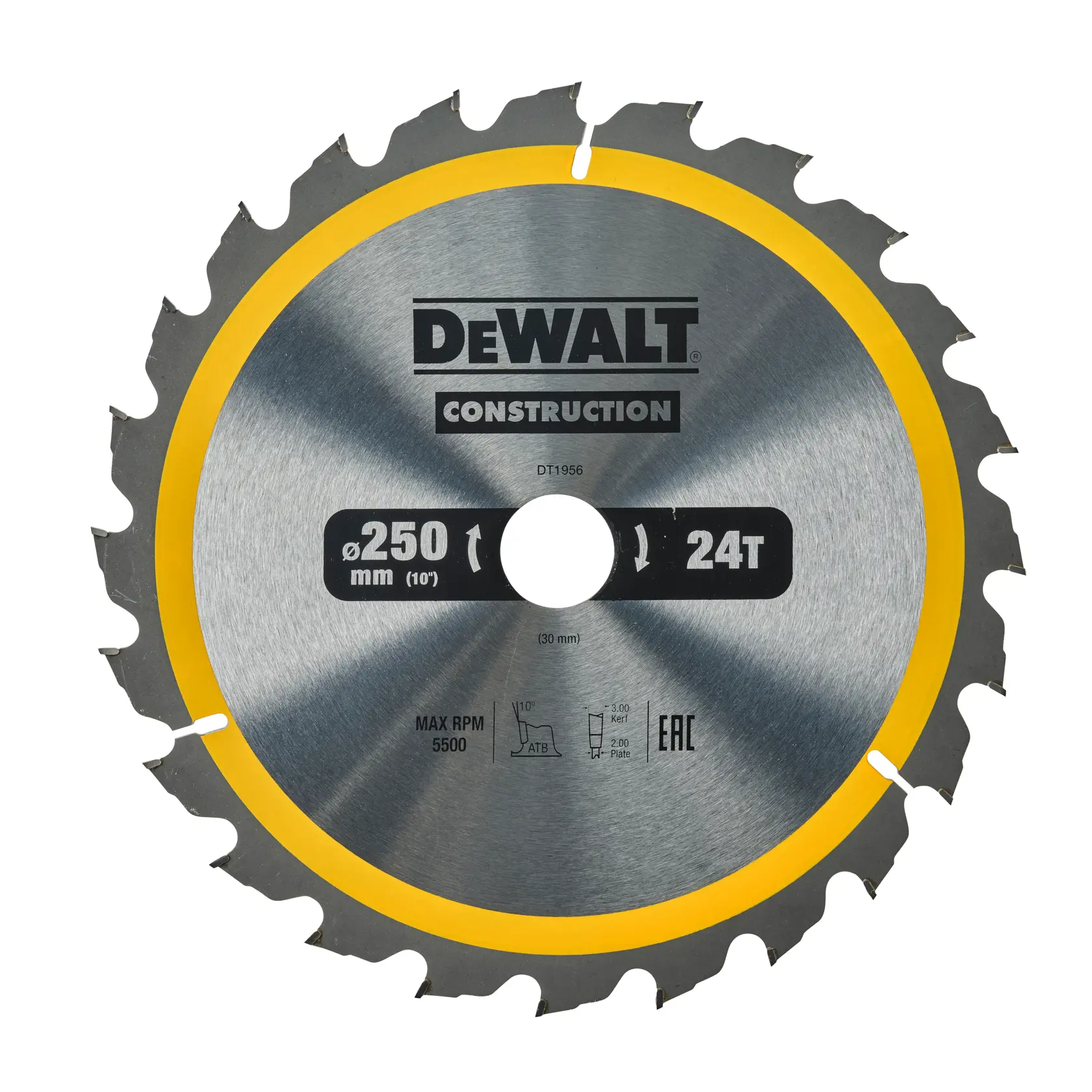 DEWALT logo in black text on a white background.