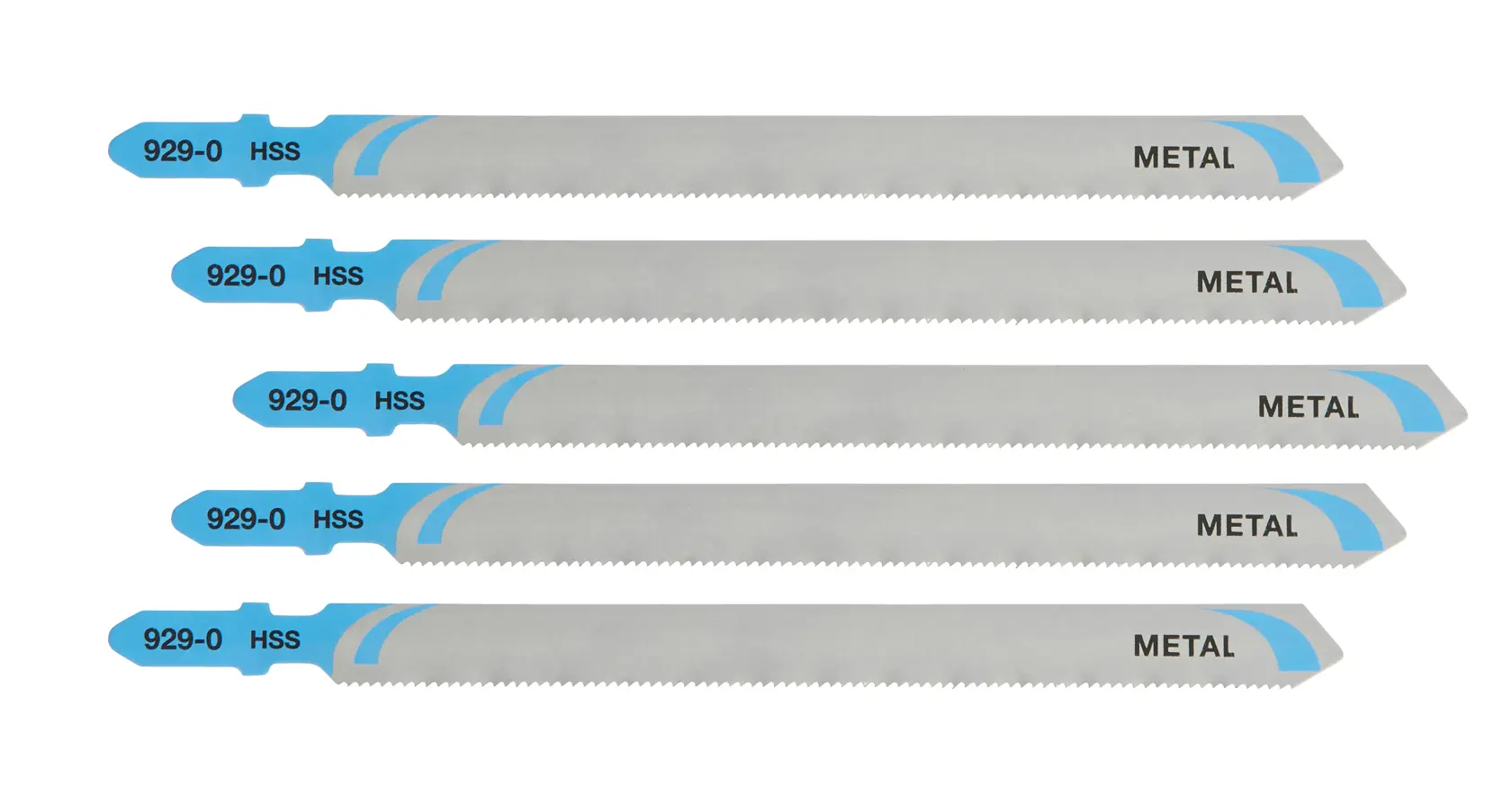 DEWALT® 108mm T-Shank HSS Jigsaw Blade Metal (T318A) (5 Pk)