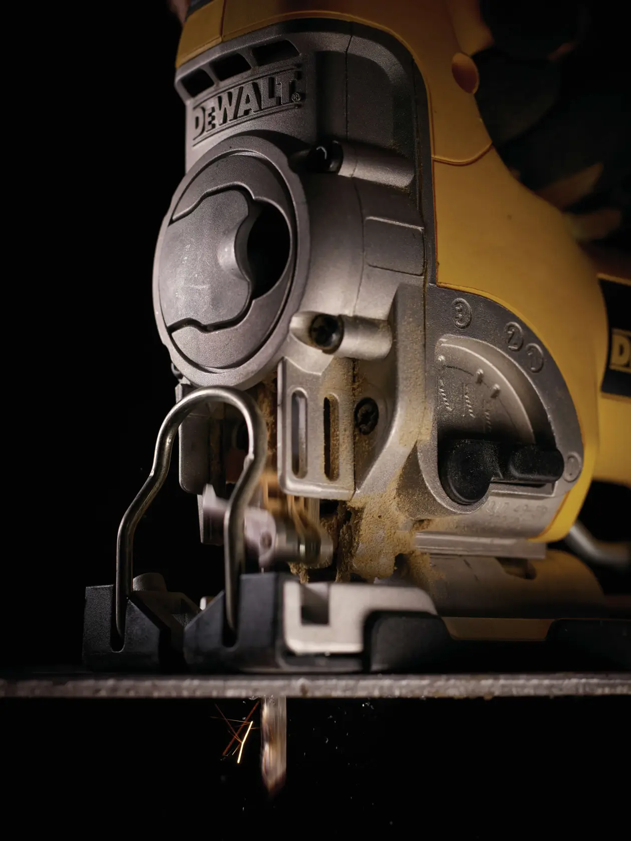 DEWALT® 50mm T-Shank HSS Jigsaw Blade Metal (T118B) (5 Pk)