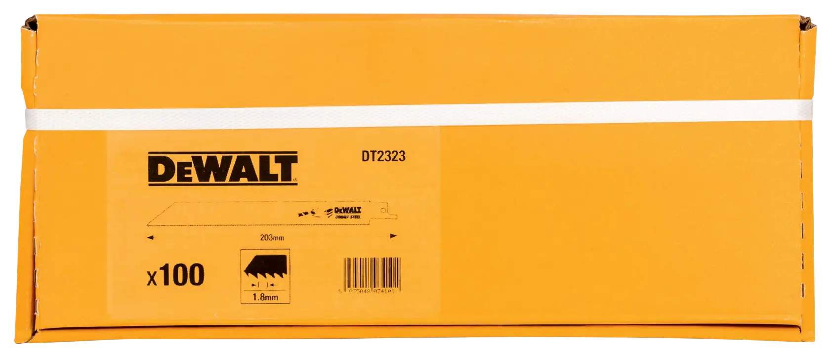 DEWALT logo in black text on a white background.