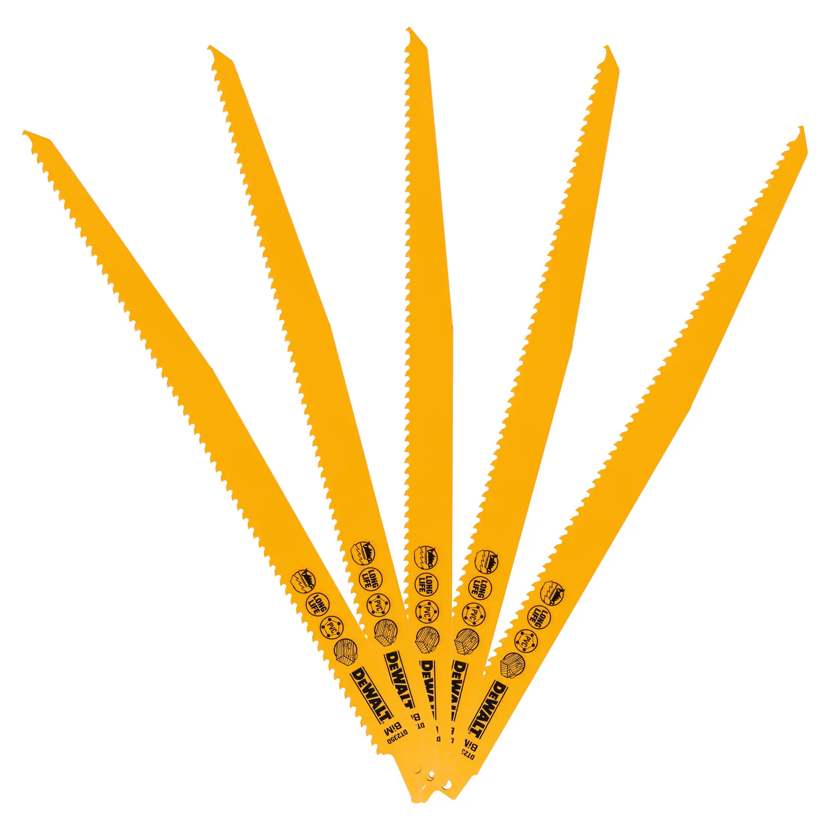 DEWALT logo in black text on a white background.