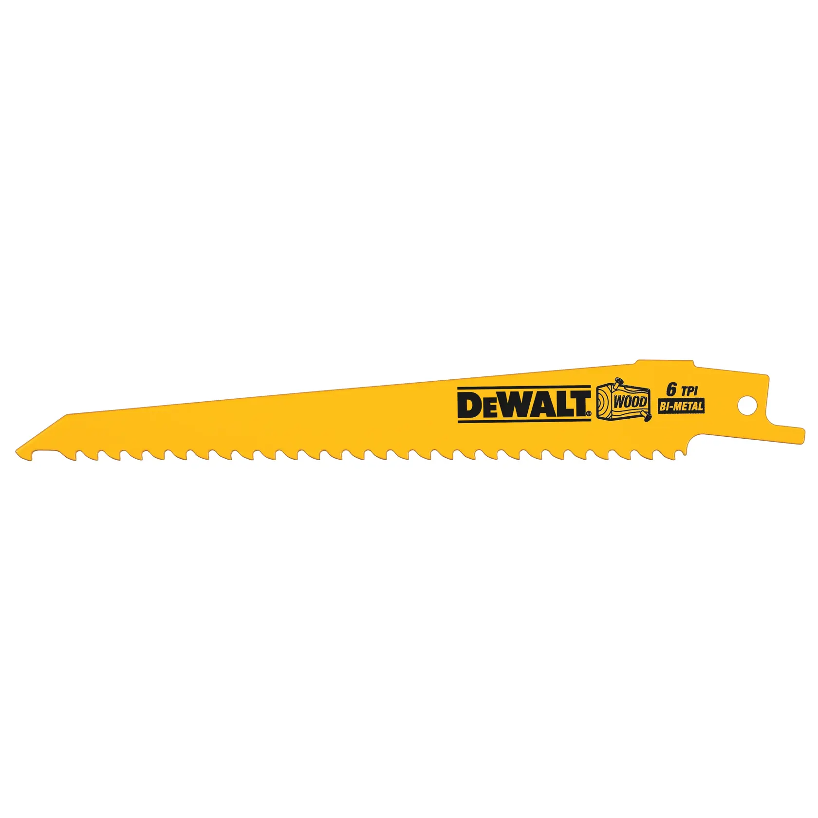 DEWALT logo in black text on a white background.
